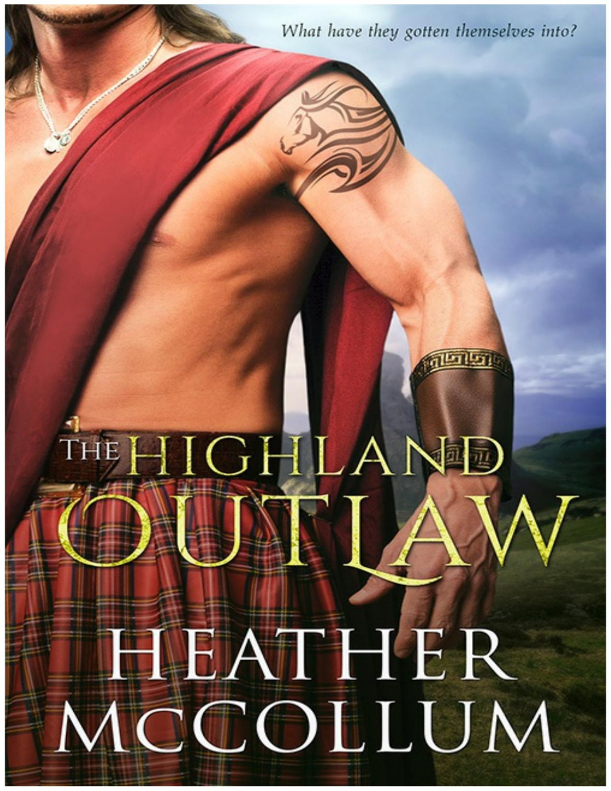 The Highland Outlaw The Campbells 04 Heather Mccollum