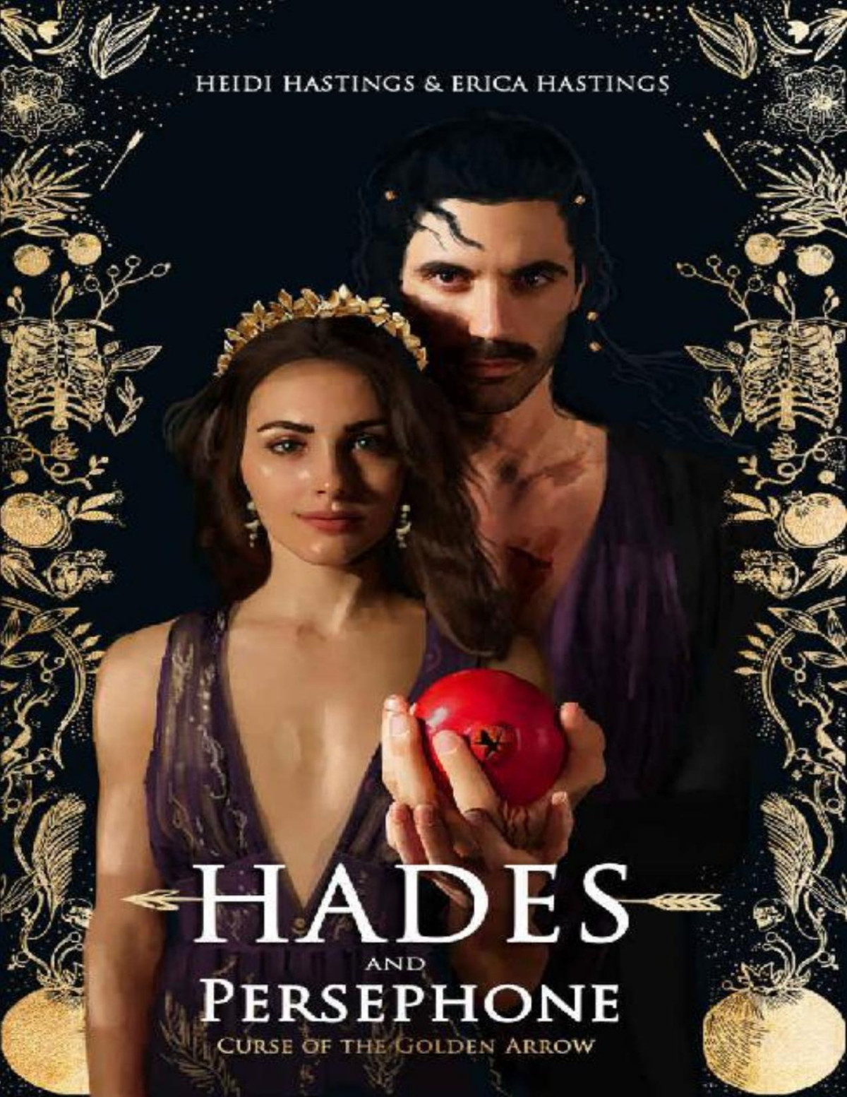 Hades And Persephone Curse Of The Golden Arrow Heidi Hastings Erica Hastings