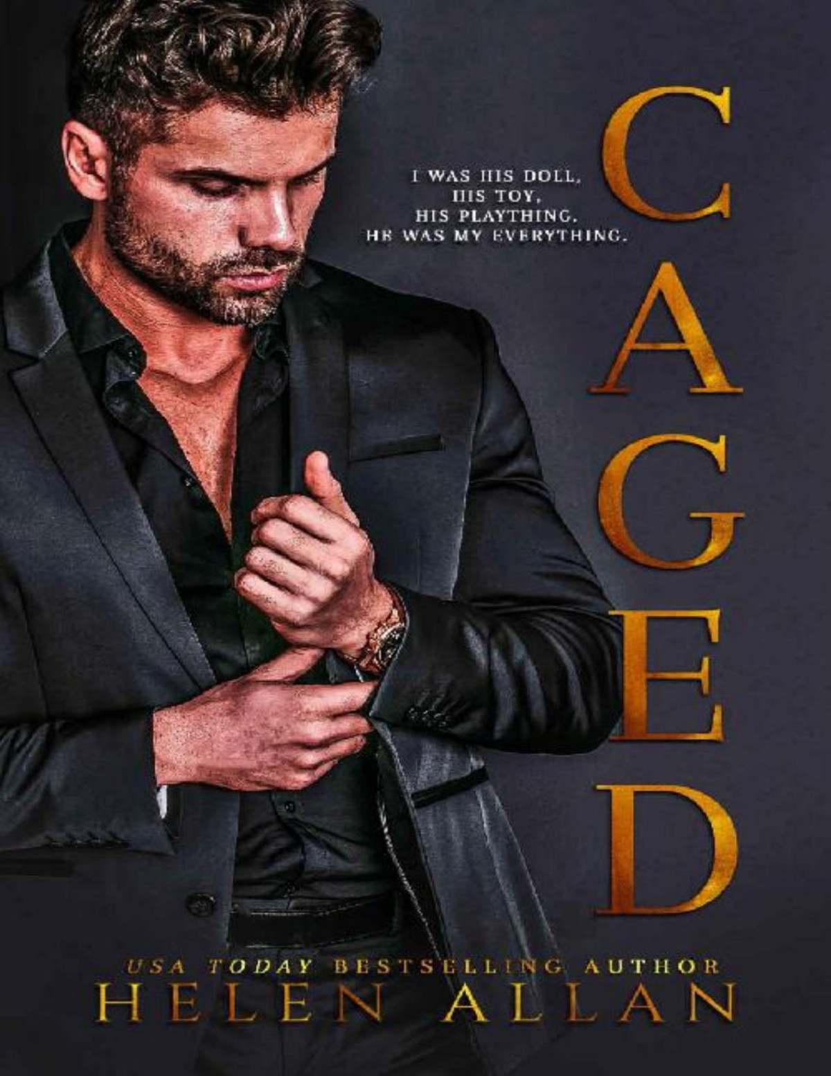 Caged A Dark Mafia Thumbelina Retelling Helen Allan