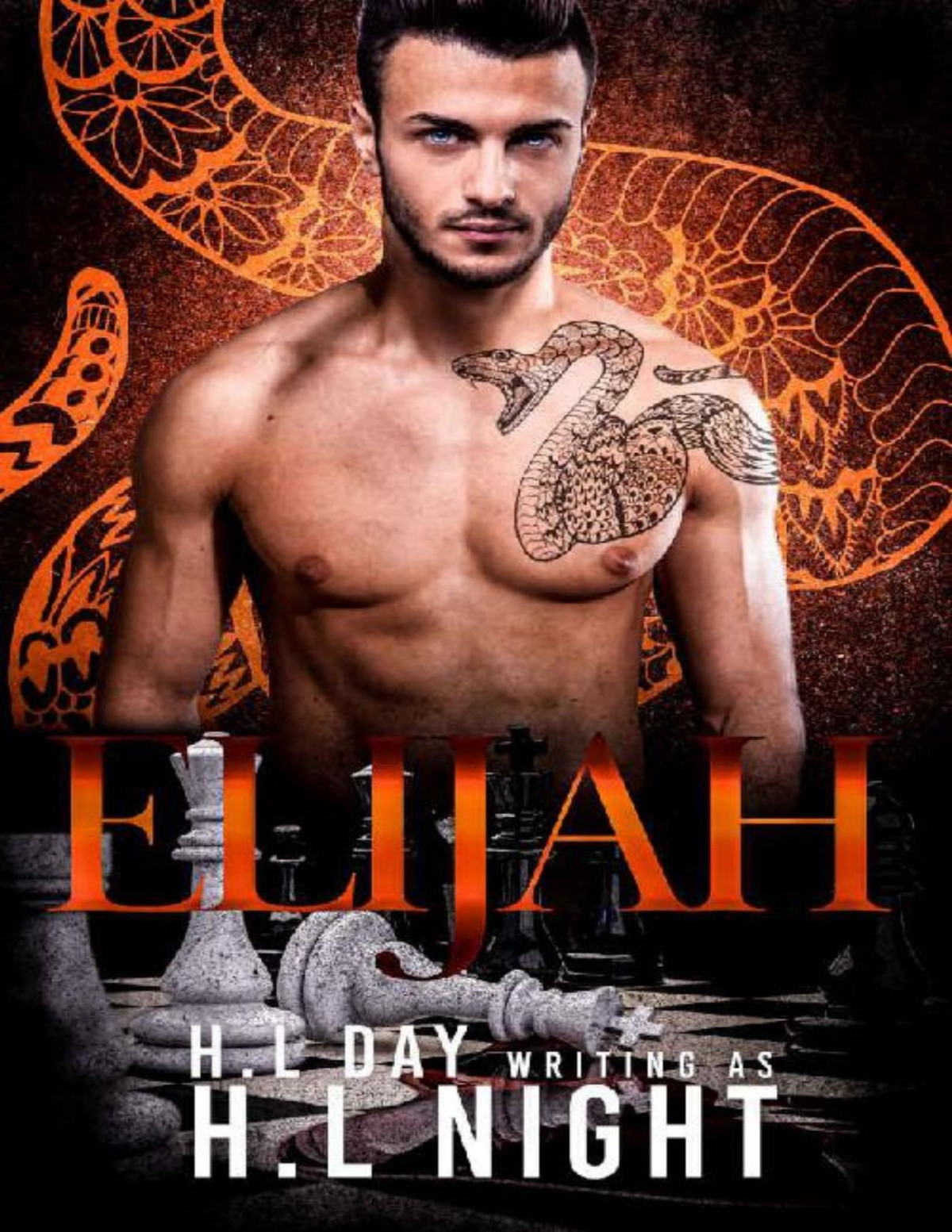 Elijah A Dark Gay Romantic Suspense Novel Twisted Web 2 Hl Night Hl Day