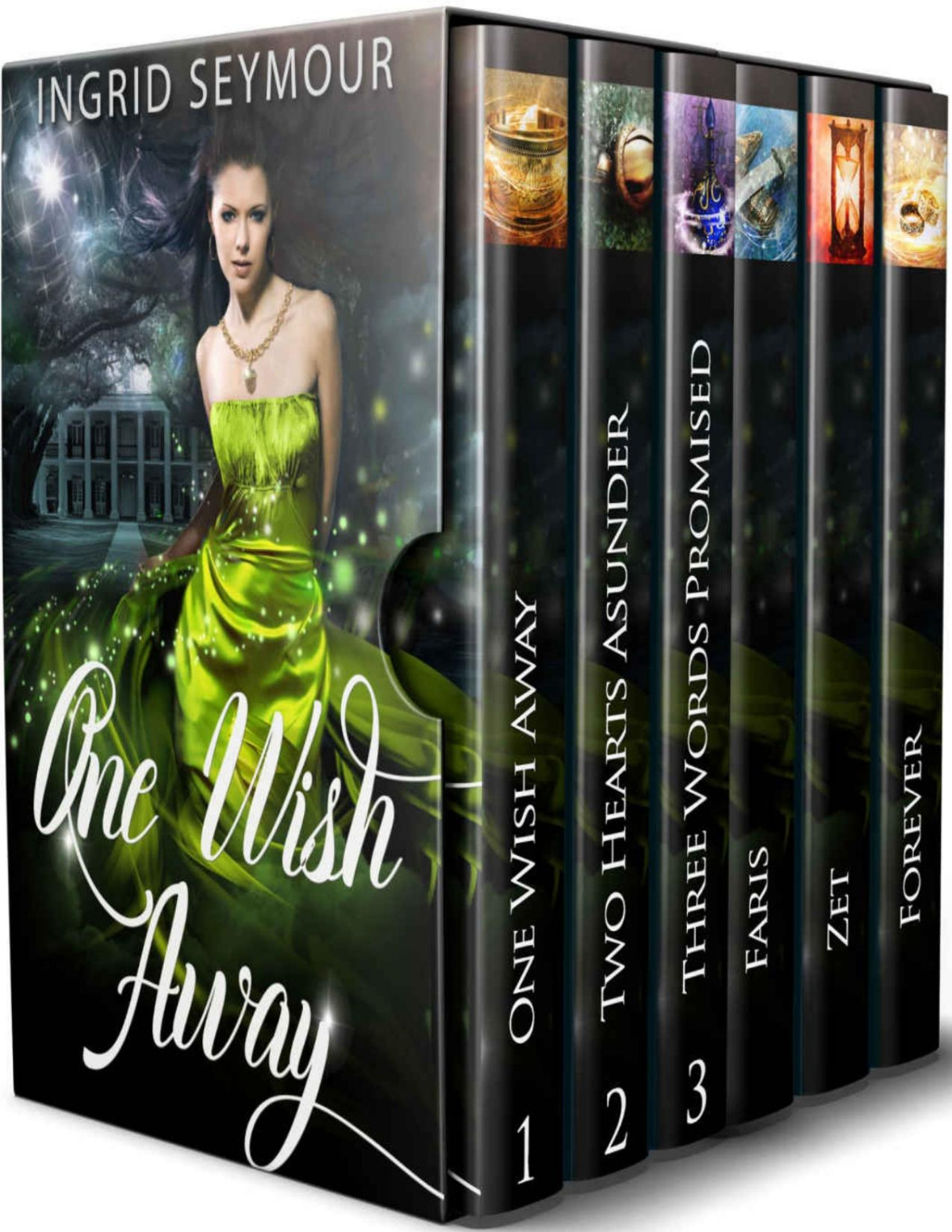 One Wish Away Djinn Empire Complete Series Ingrid Seymour