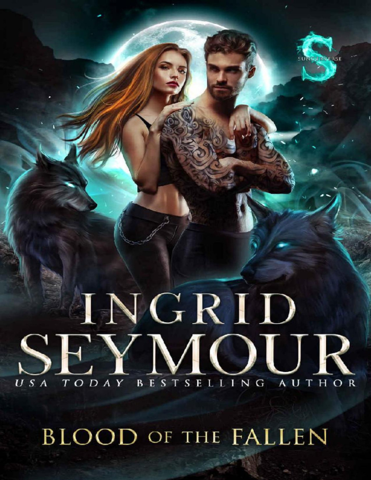 Blood Of The Fallen Wild Packs Book 2 Ingrid Seymour