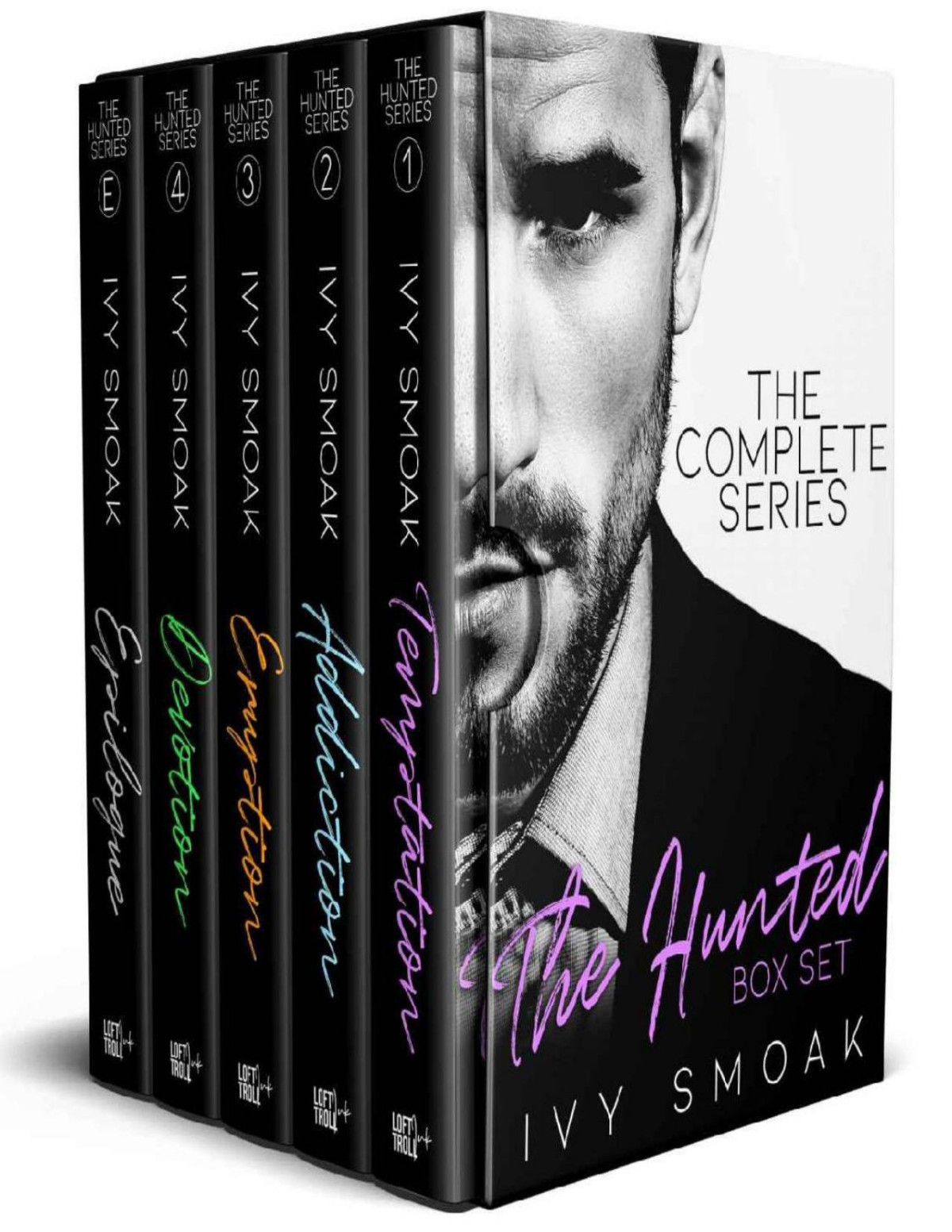 The Hunted Series The Complete Collection Ivy Smoak
