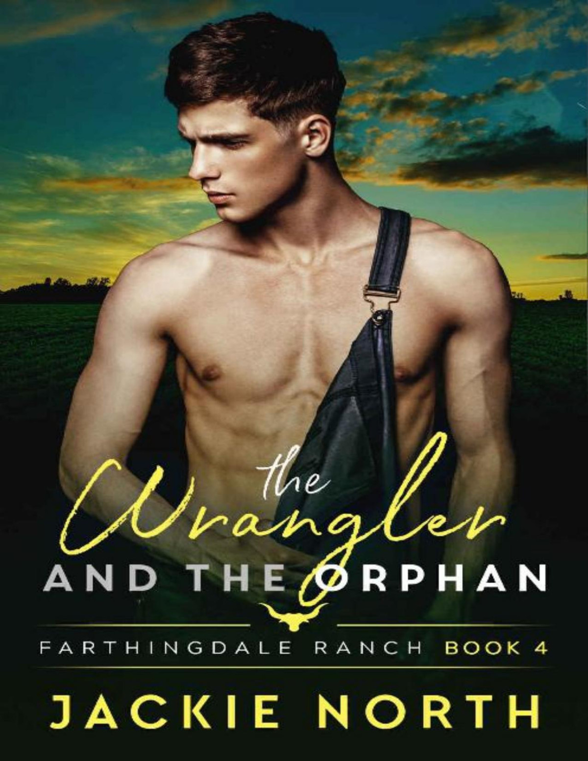 The Wrangler And The Orphan A Gay Mm Cowboy Romance Farthingdale Ranch Book 4 Jackie North