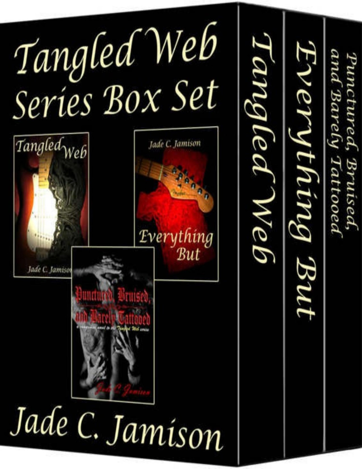 Tangled Web Series Box Set Jade C Jamison