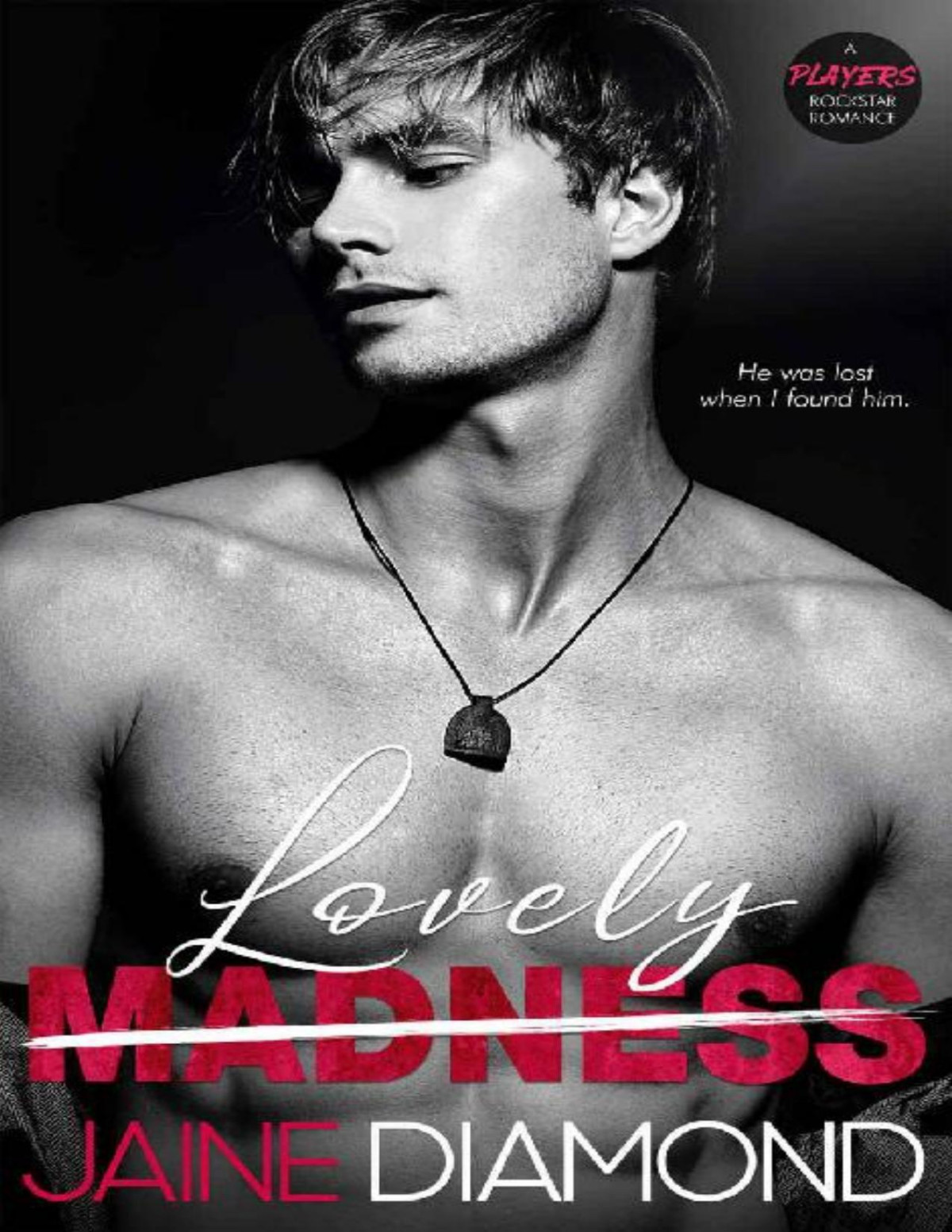 Lovely Madness A Players Rockstar Romance Players Book 4 Jaine Diamond