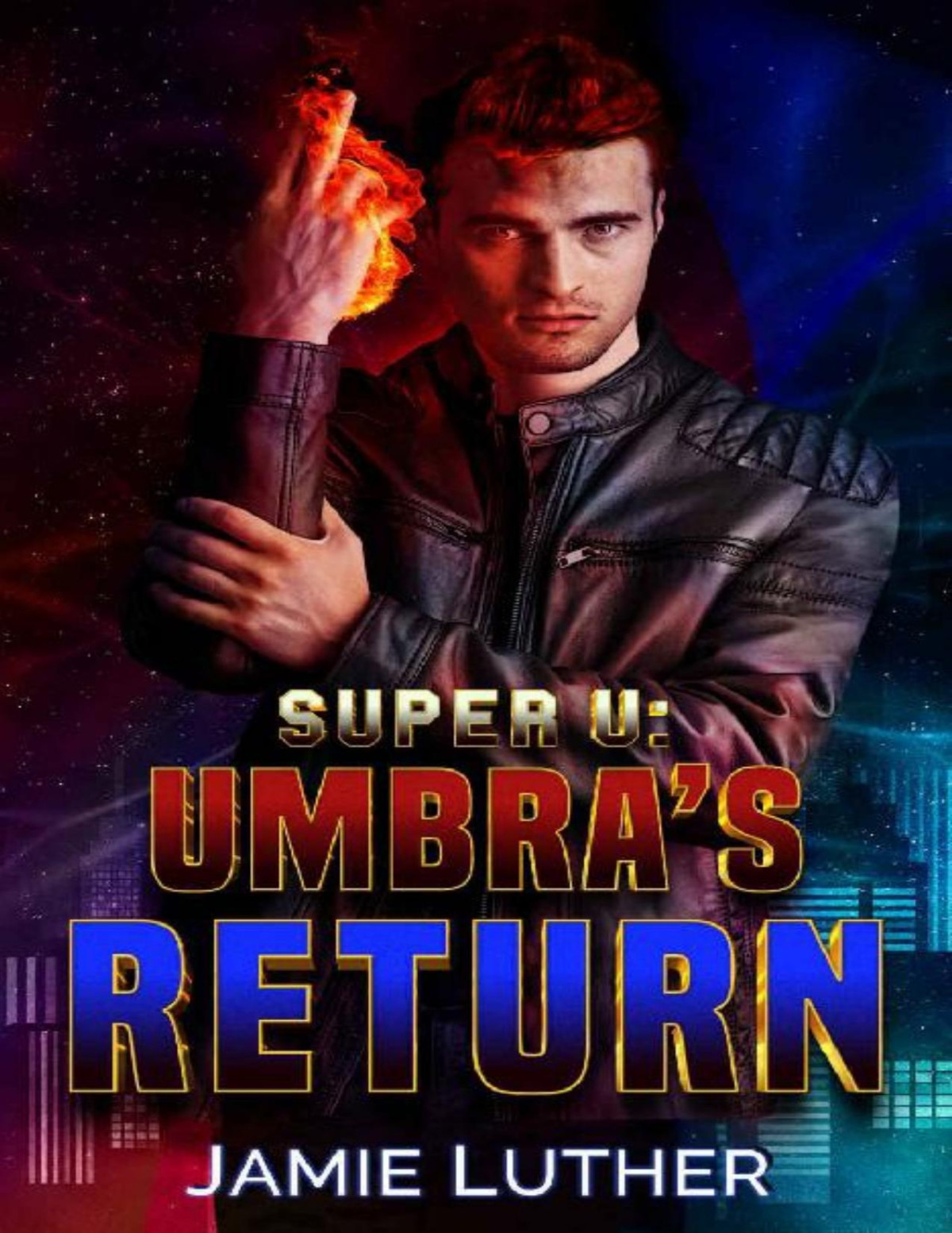 Umbras Return Super U Book 3 Jamie Luther
