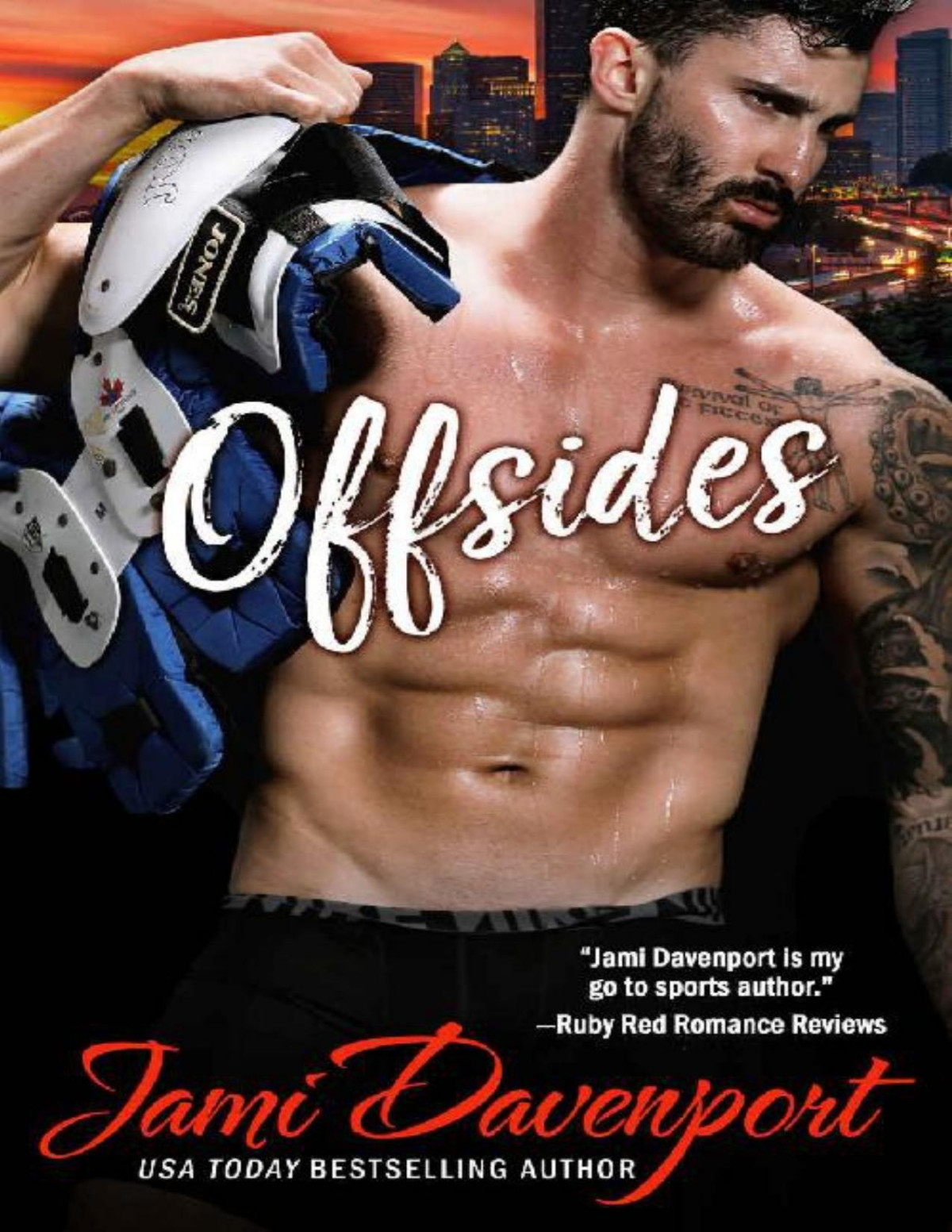 Offsides The Originals Seattle Steelheads Book 3 Jami Davenport
