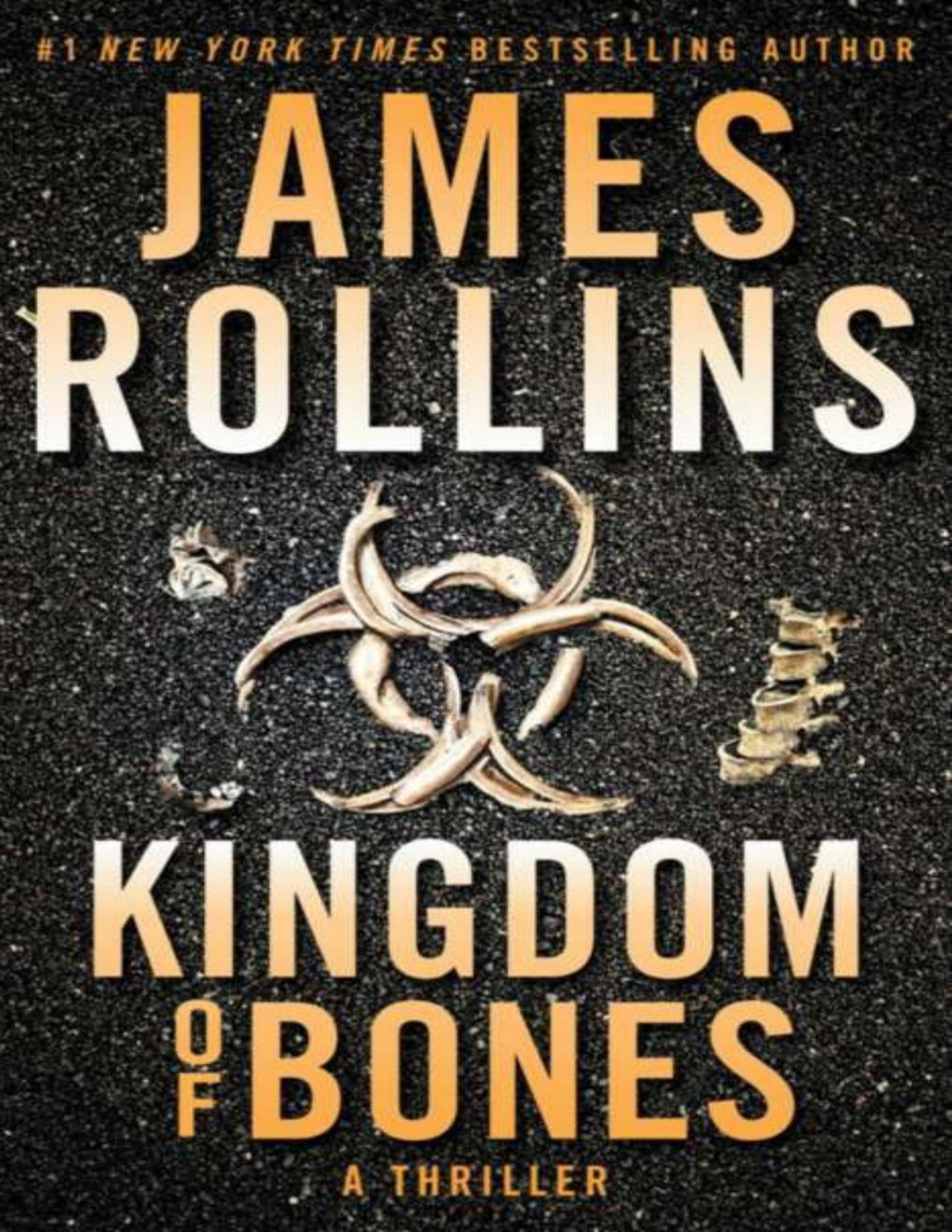 Kingdom Of Bones James Rollins