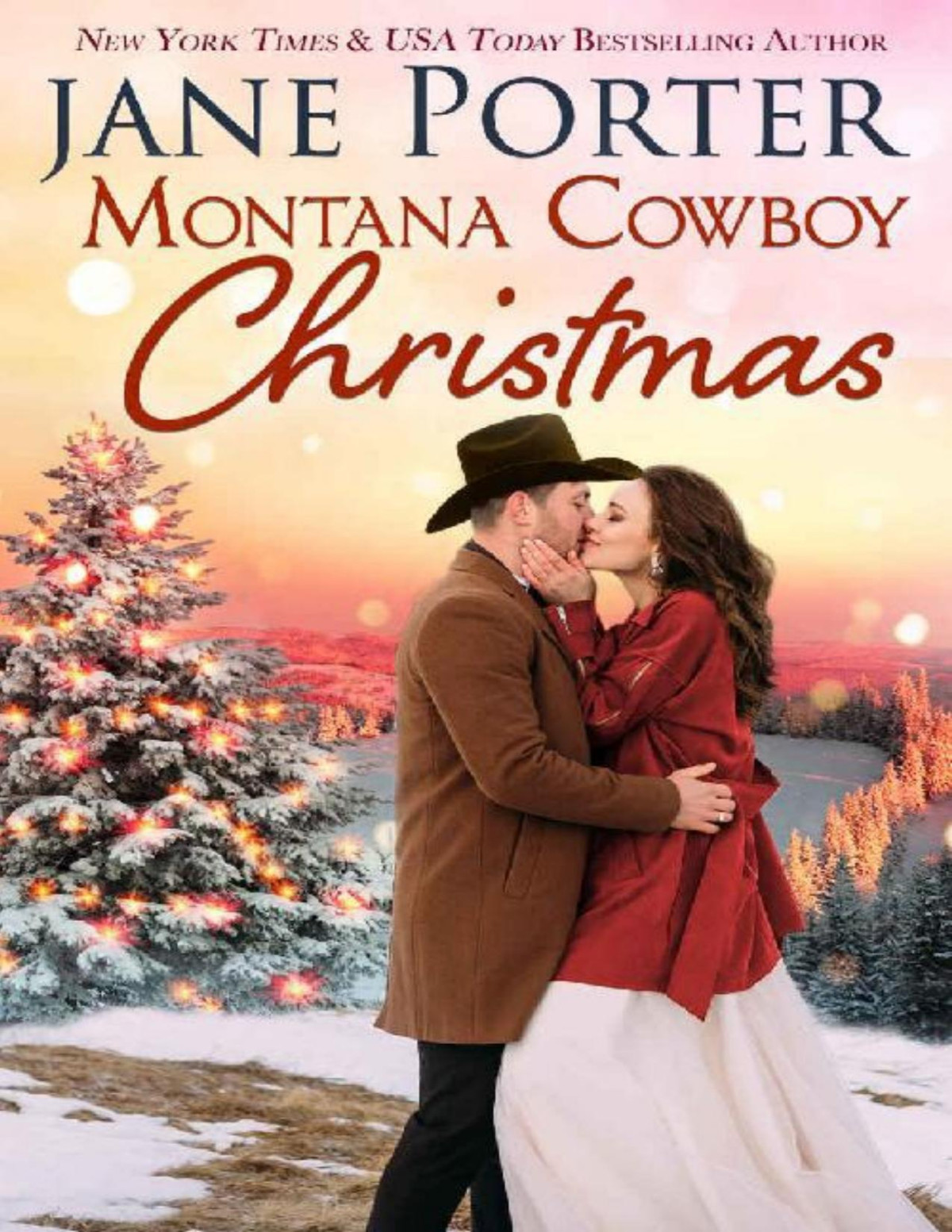 Montana Cowboy Christmas Wyatt Brothers Of Montana Book 2 Jane Porter