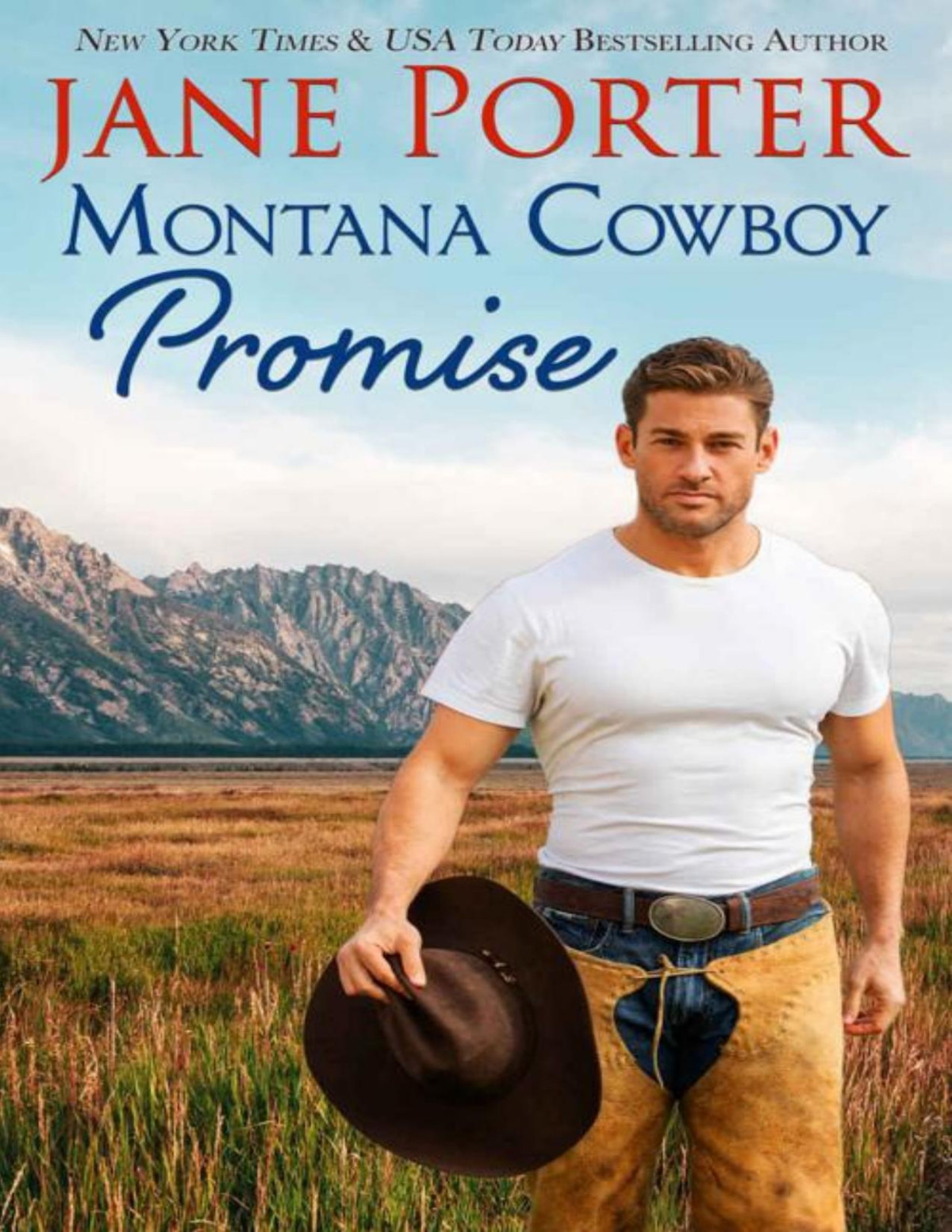 Montana Cowboy Promise Wyatt Brothers Of Montana Book 5 Jane Porter