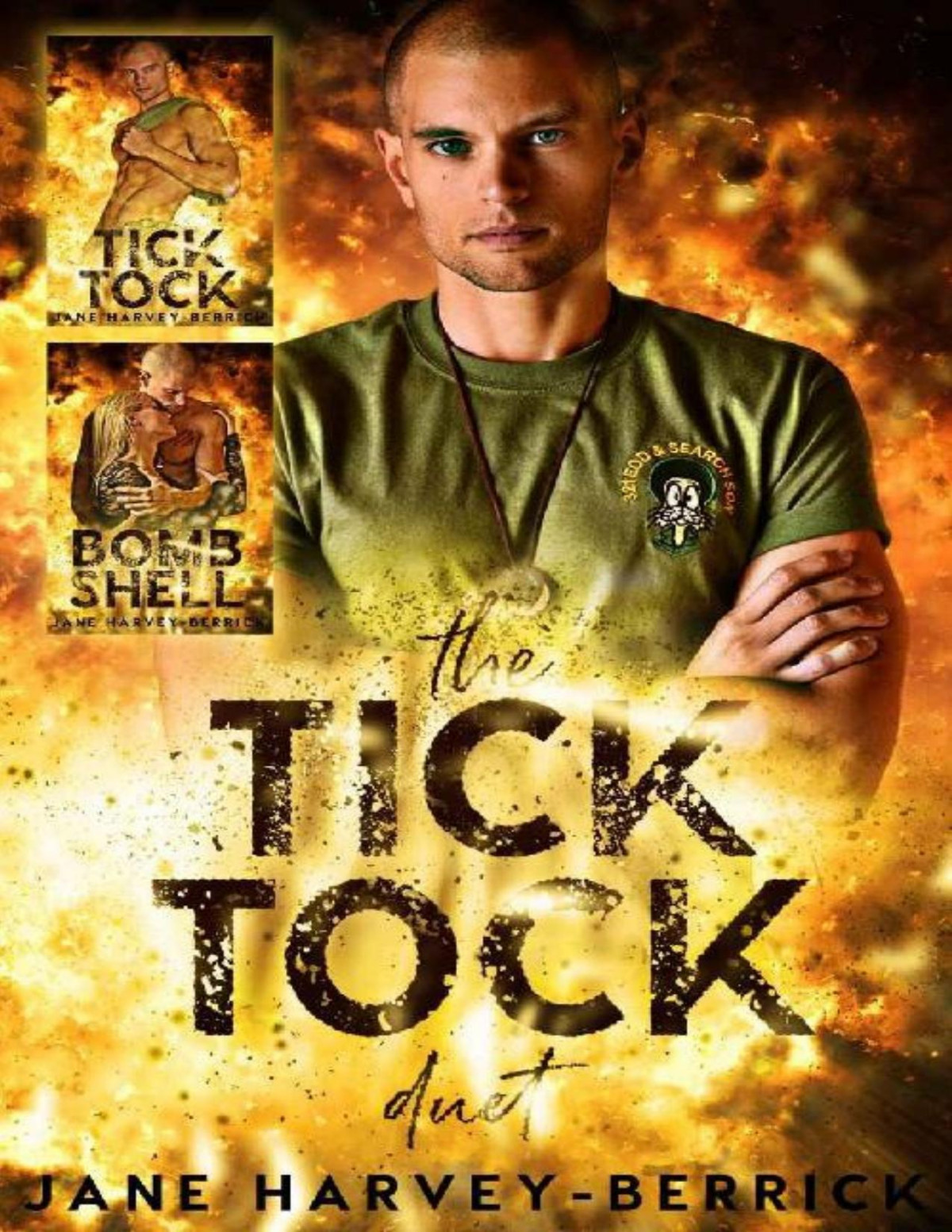 The Tick Tock Duet Explosive Ordnance Disposal Book 1 2 Jane Harveyberrick
