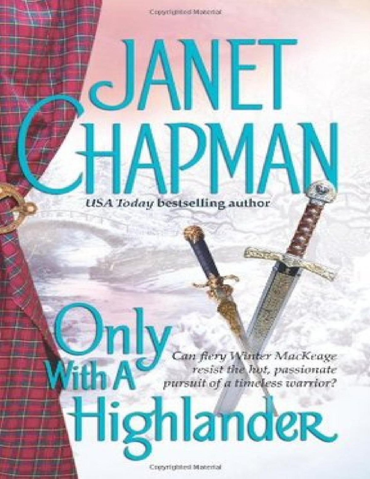 Only With A Highlander Janet Chapman