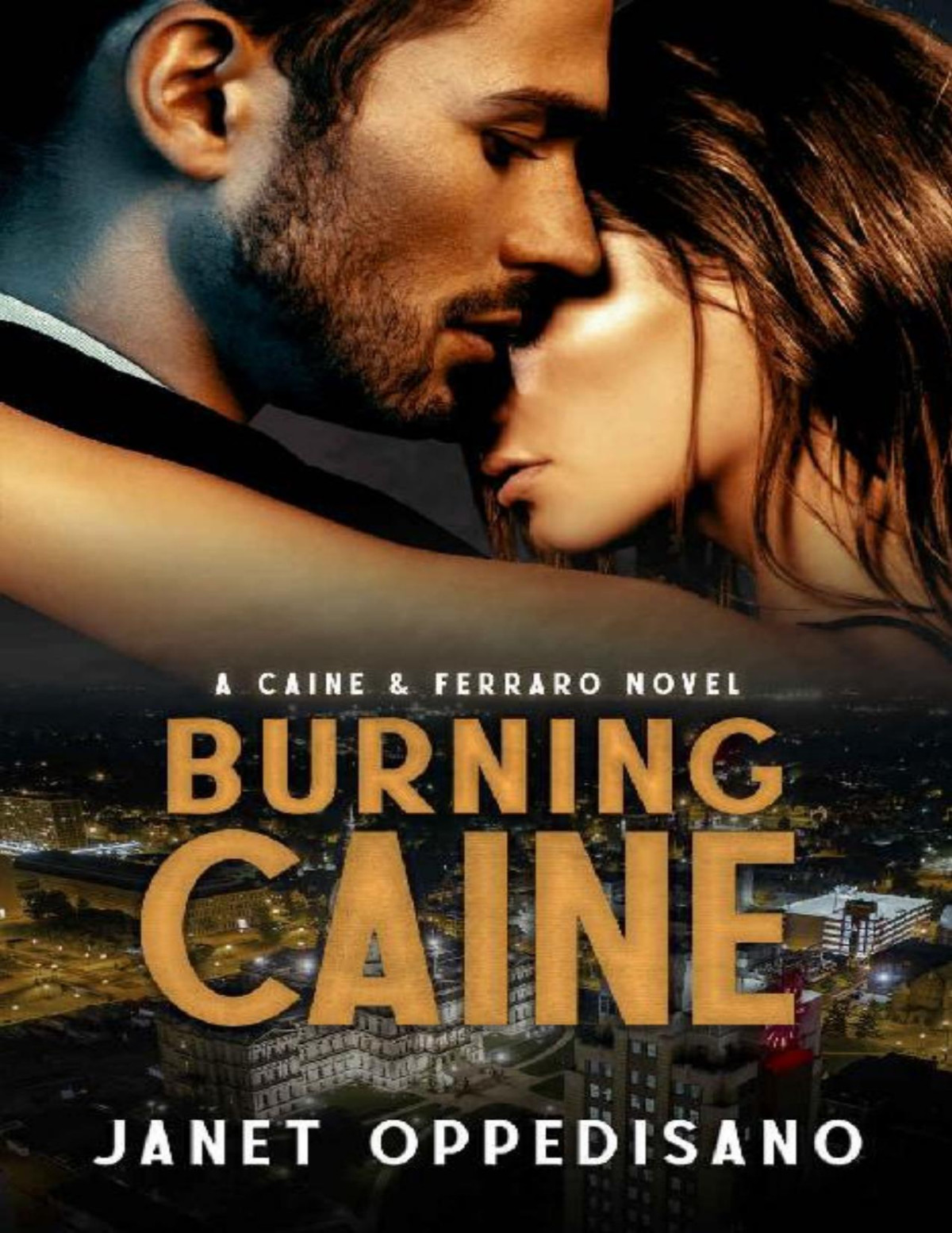 Burning Caine A Slow Burn Romantic Suspense Mystery Caine Ferraro Book 1 Janet Oppedisano