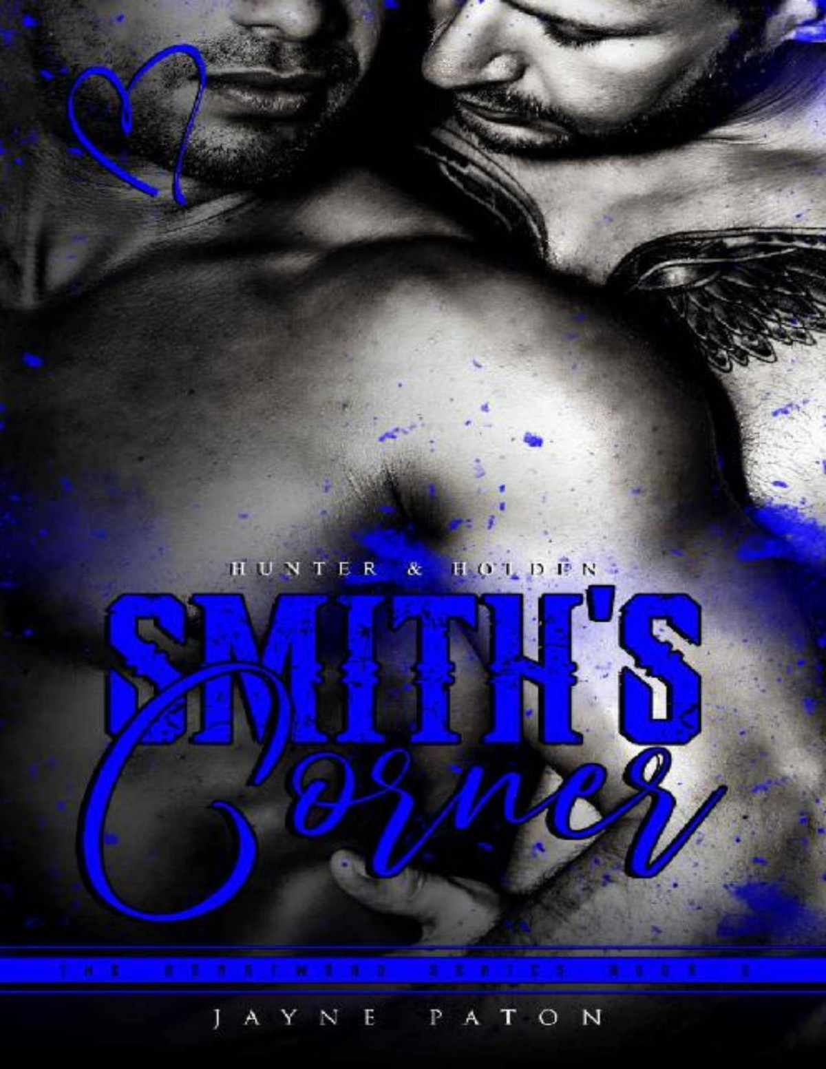 Hunter Holden Smiths Corner Smalltown Gayforyou Romance The Heartwood Series Book 6 Jayne Paton