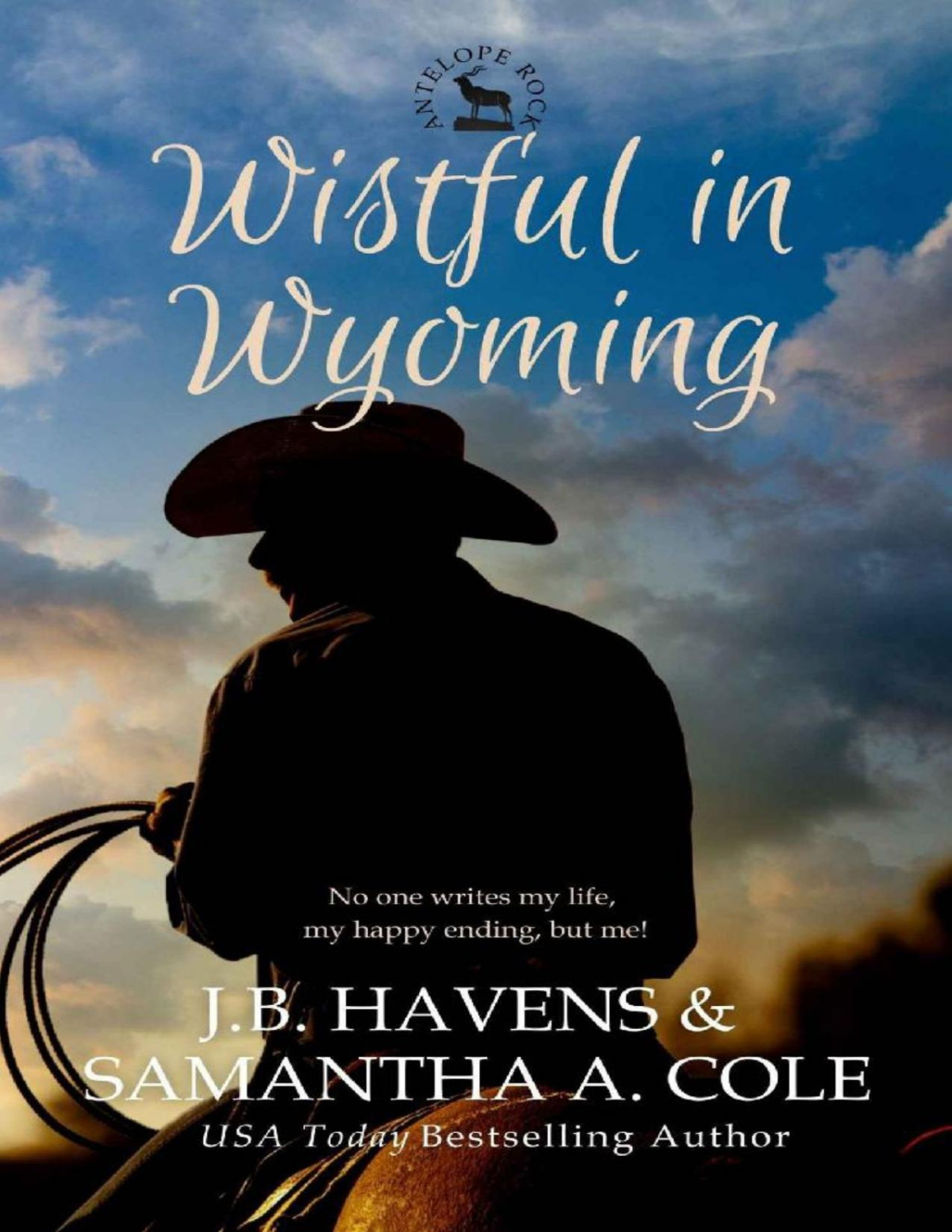Wistful In Wyoming Antelope Rock Book 2 J B Havens Samantha A Cole
