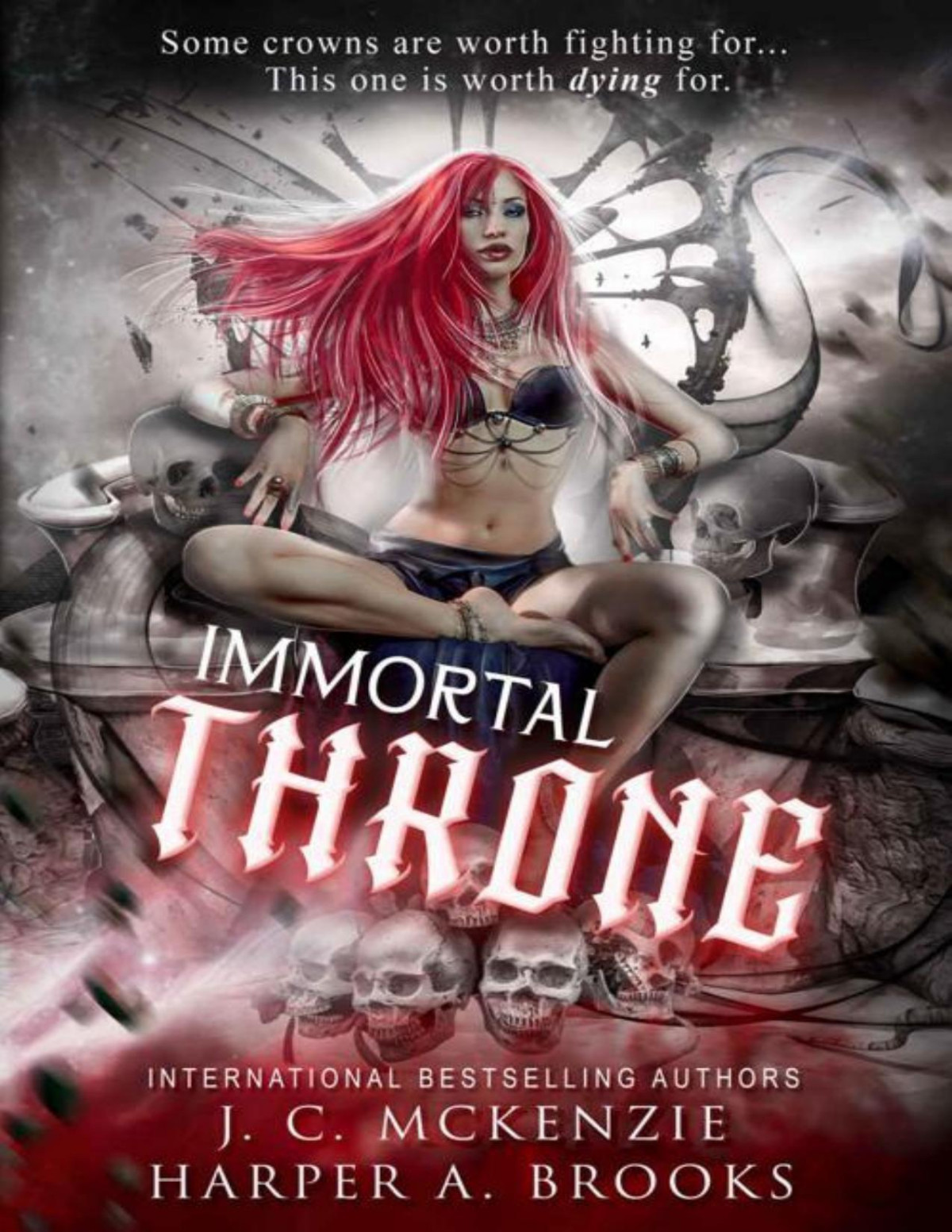 Immortal Throne J C Mckenzie Harper A Brooks