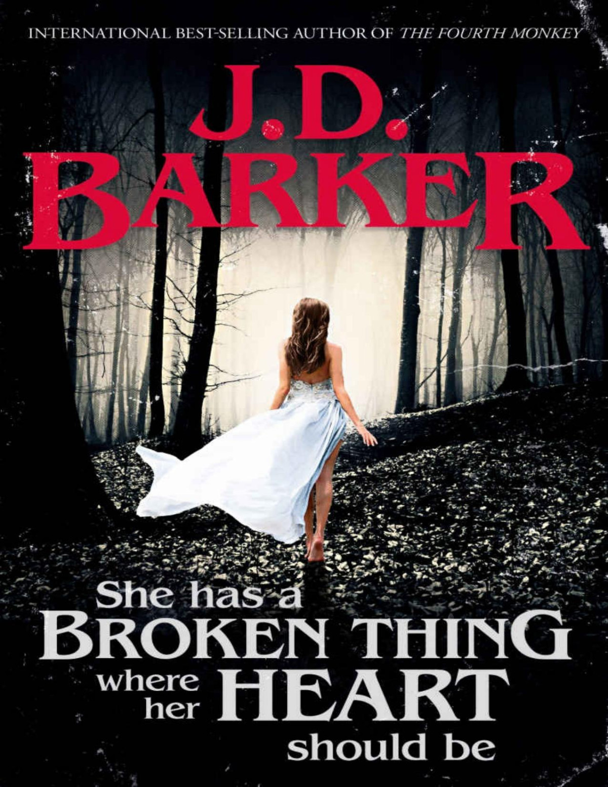 She Has A Broken Thing Where Her Heart Should Be Jd Barker