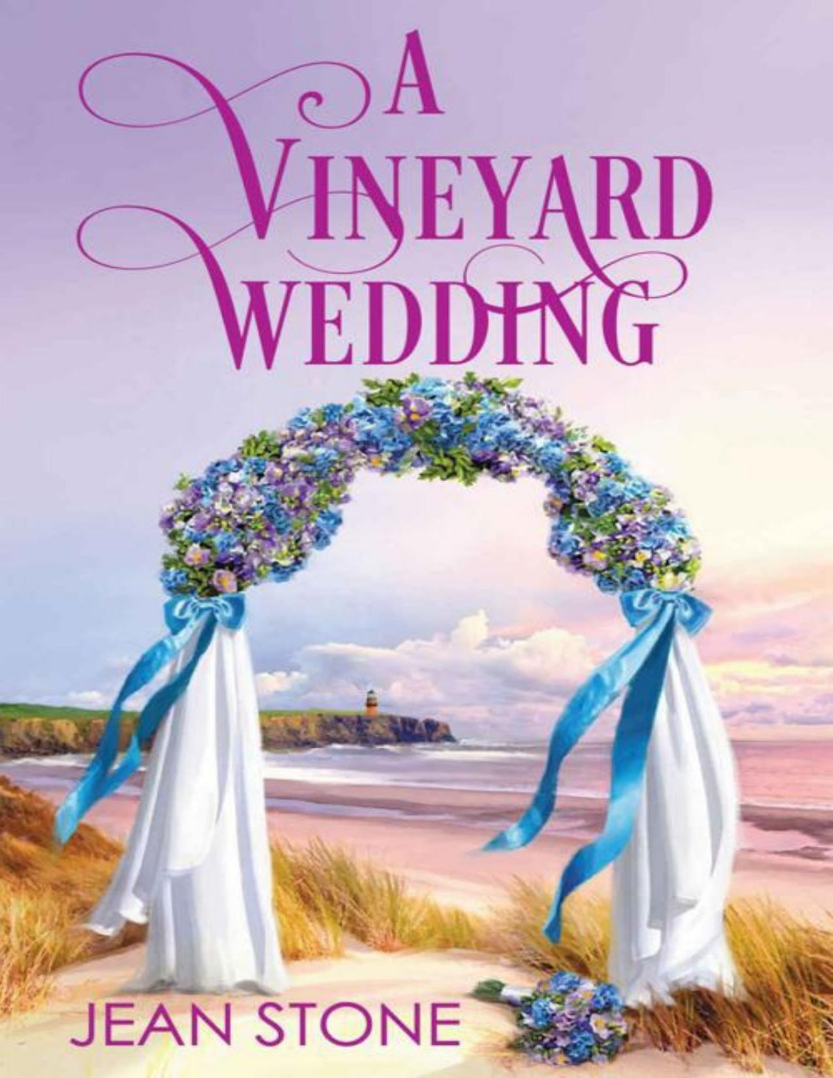A Vineyard Wedding A Vineyard Novel Book 5 Jean Stone