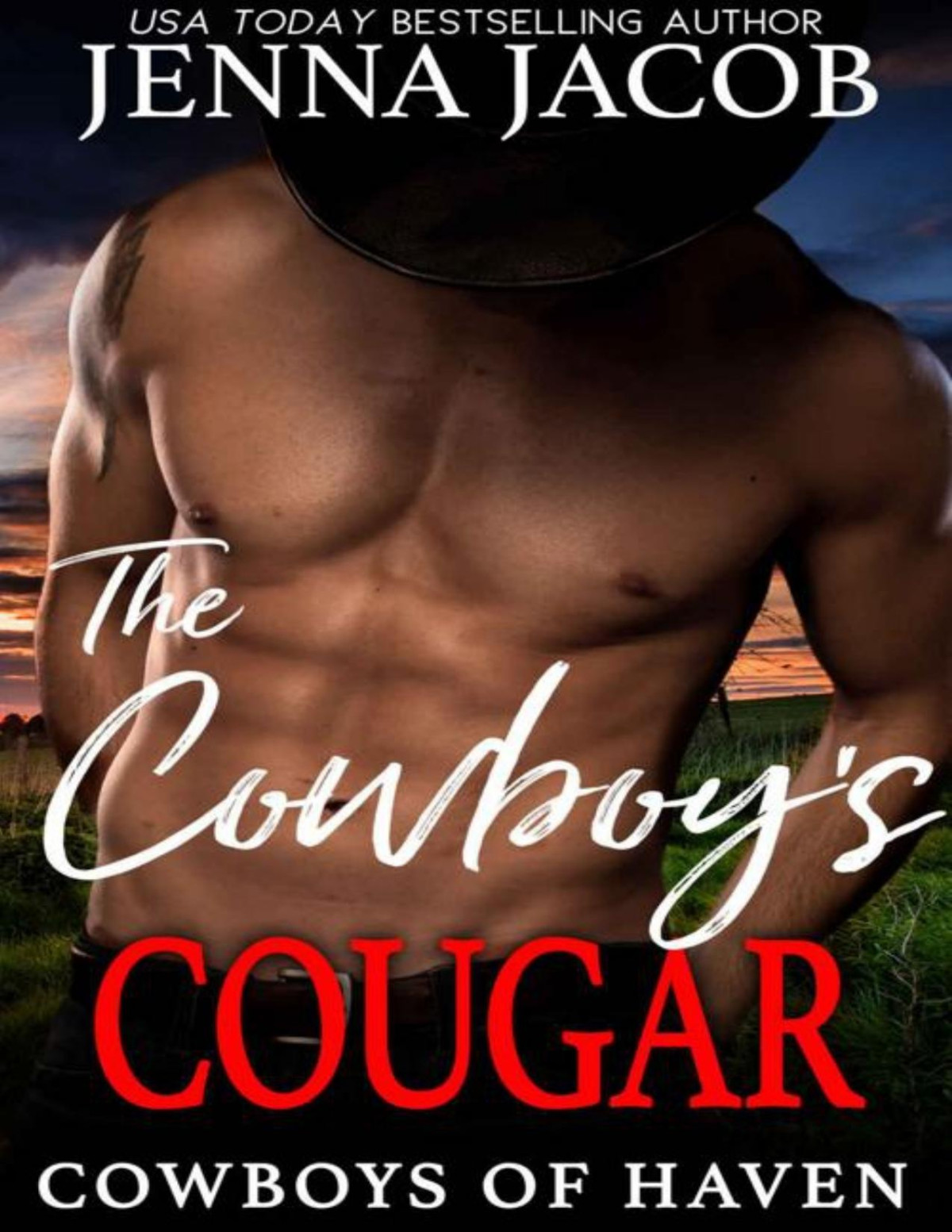 The Cowboys Cougar A Steamy Agegap Small Town Romance Cowboys Of Haven Book 3 Jenna Jacob