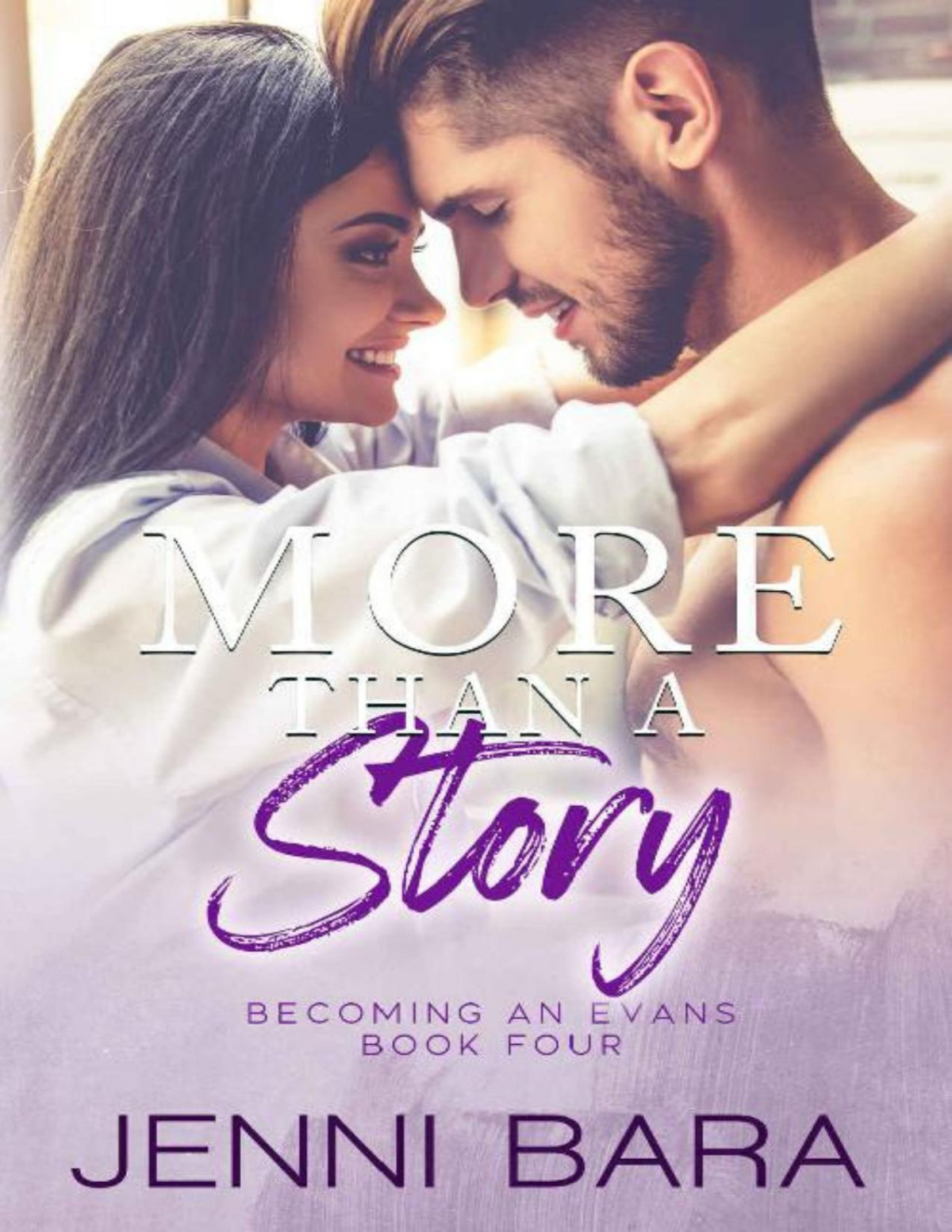 More Than A Story An Enemies To Lovers Sports Romance Becoming An Evans Book 4 Jenni Bara