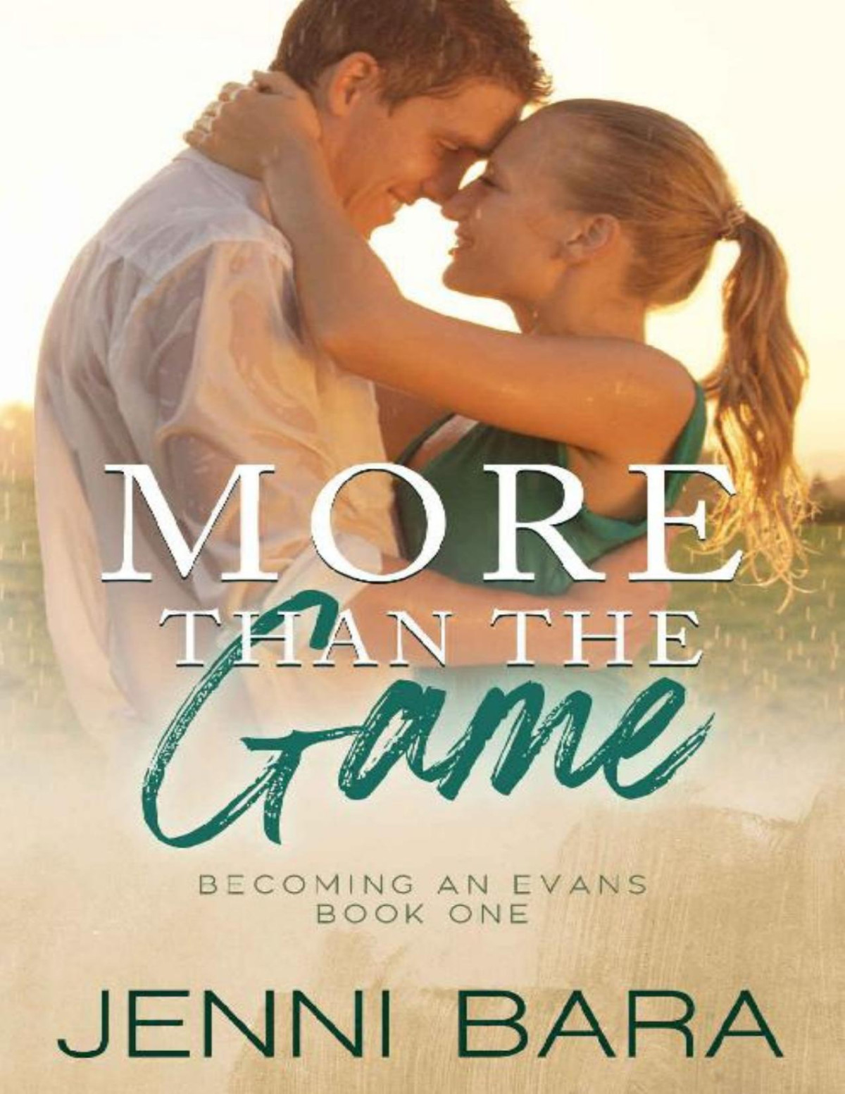 More Than The Game A Sport Romance Jenni Bara
