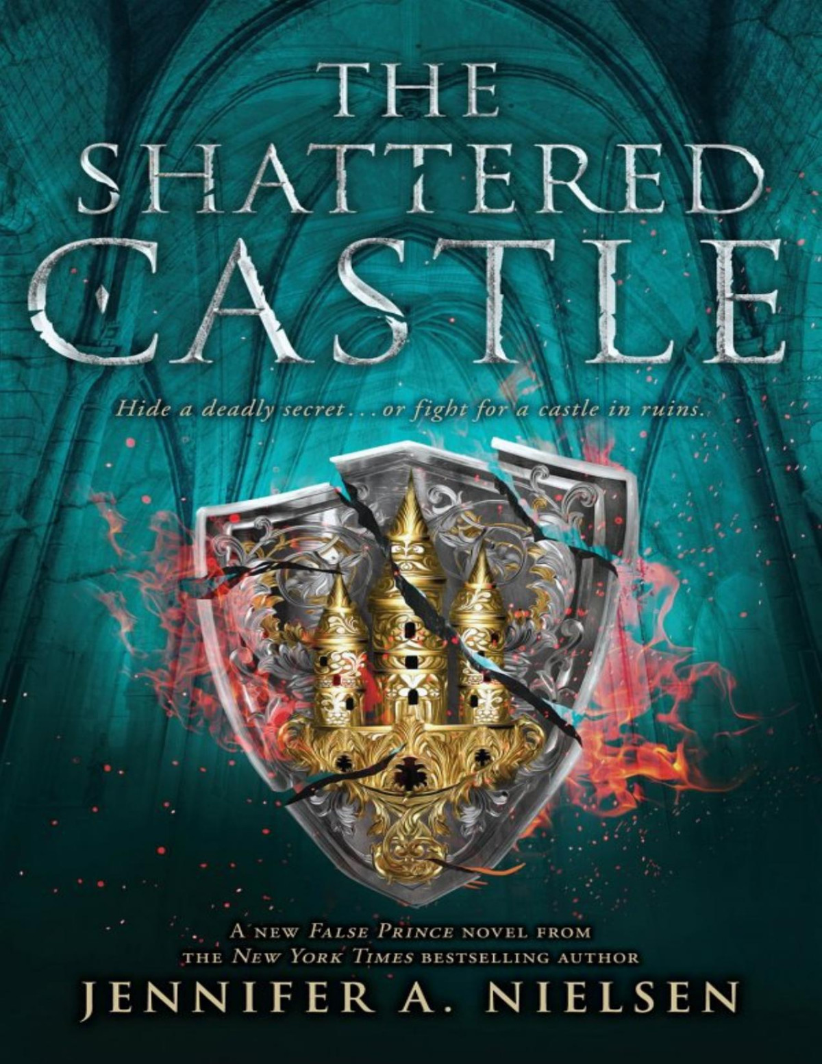The Ascendance Series 5 The Shattered Castle Jennifer A Nielsen