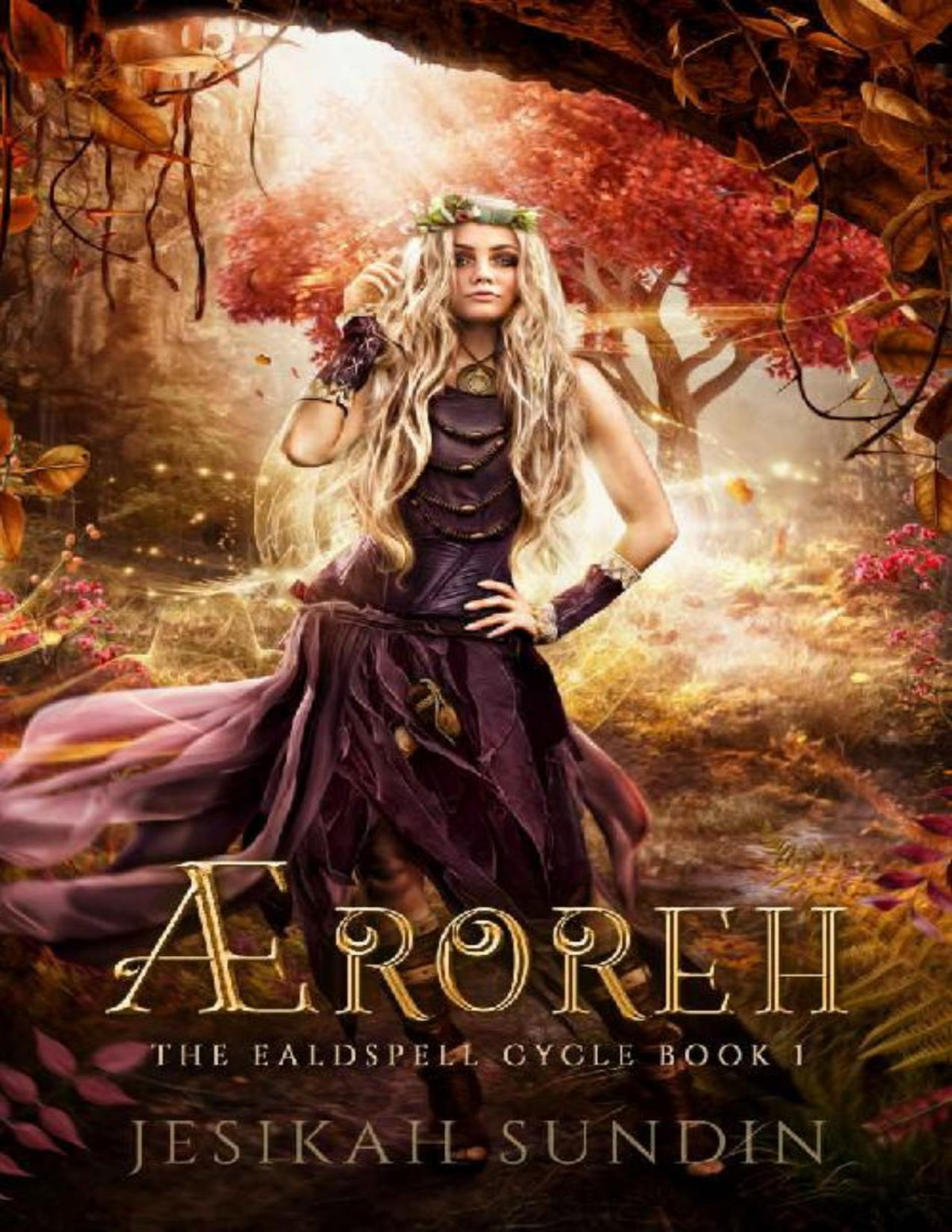 Roreh The Ealdspell Cycle Book 1 Jesikah Sundin