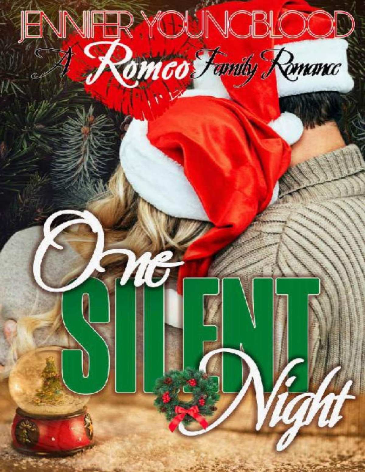 One Silent Night Romeo Family Romance Book 9 Jennifer Youngblood