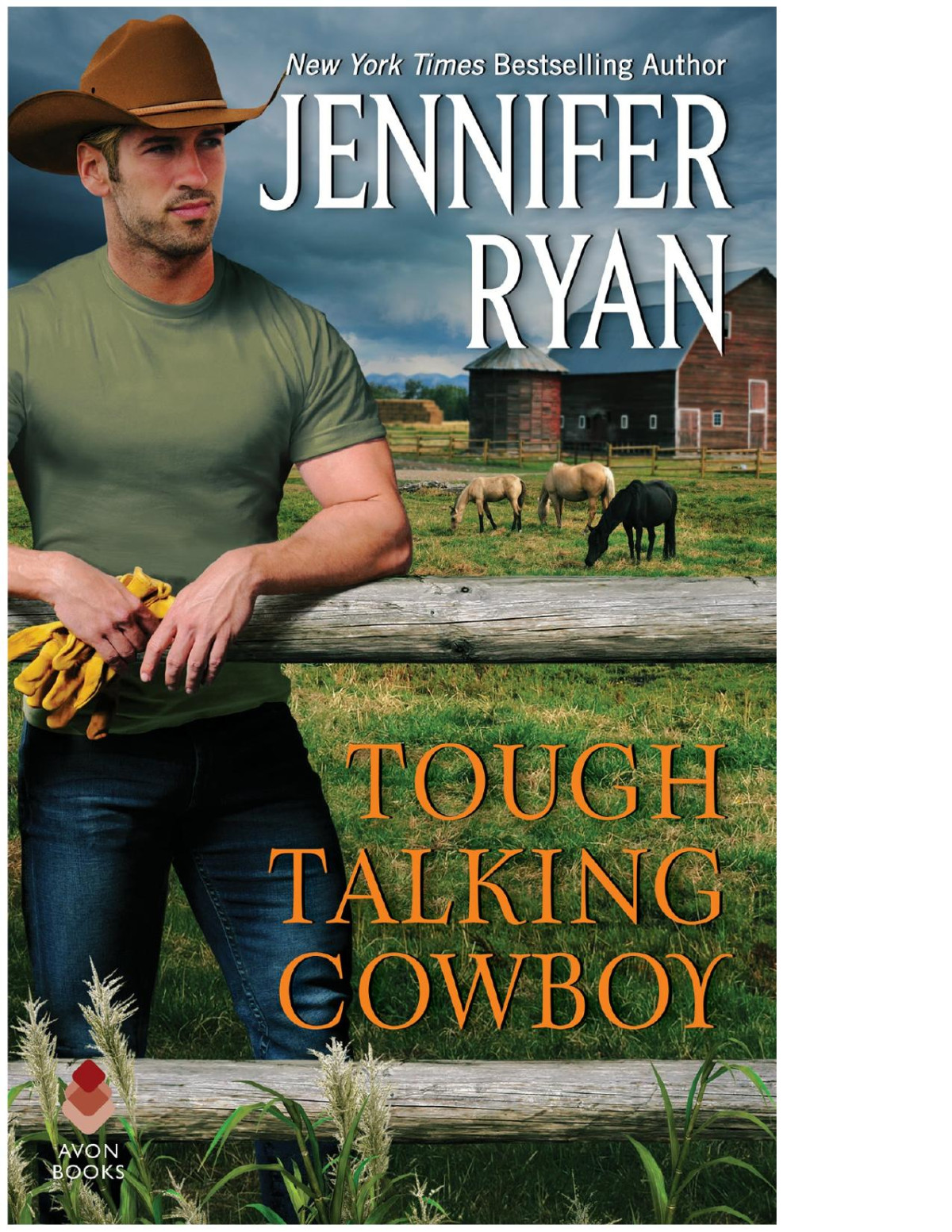 Tough Talking Cowboy Jennifer Ryan