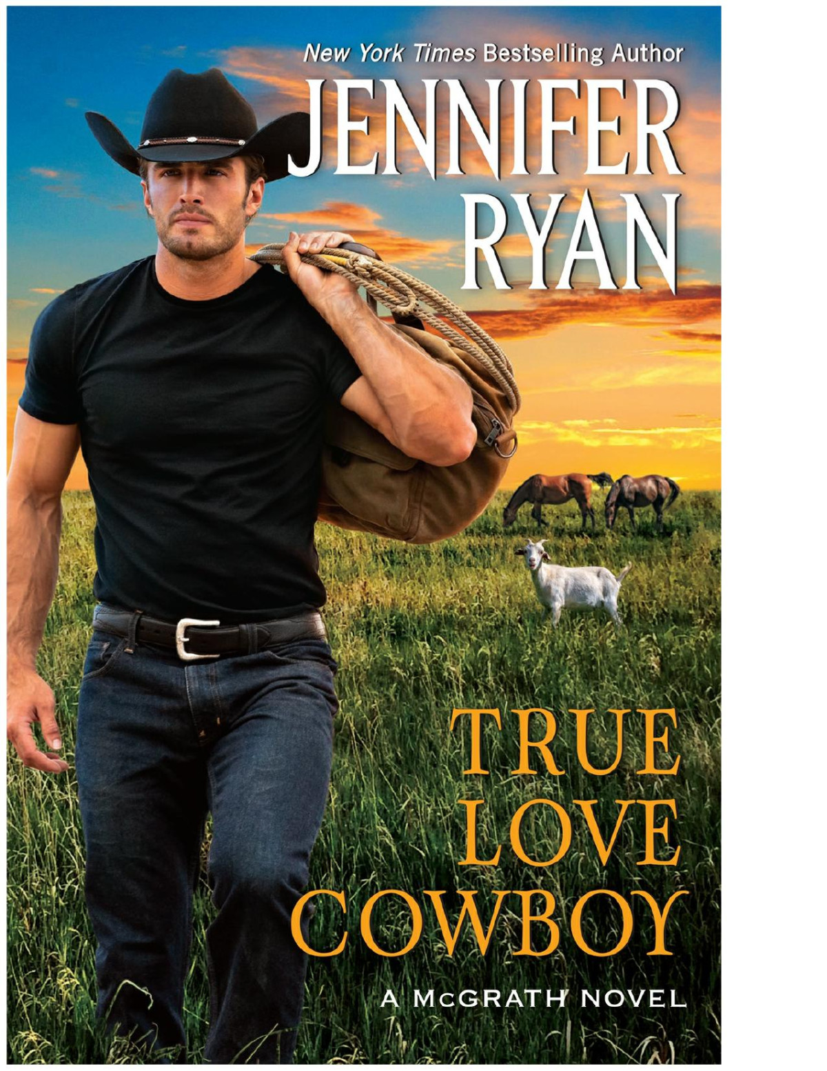 True Love Cowboy Jennifer Ryan