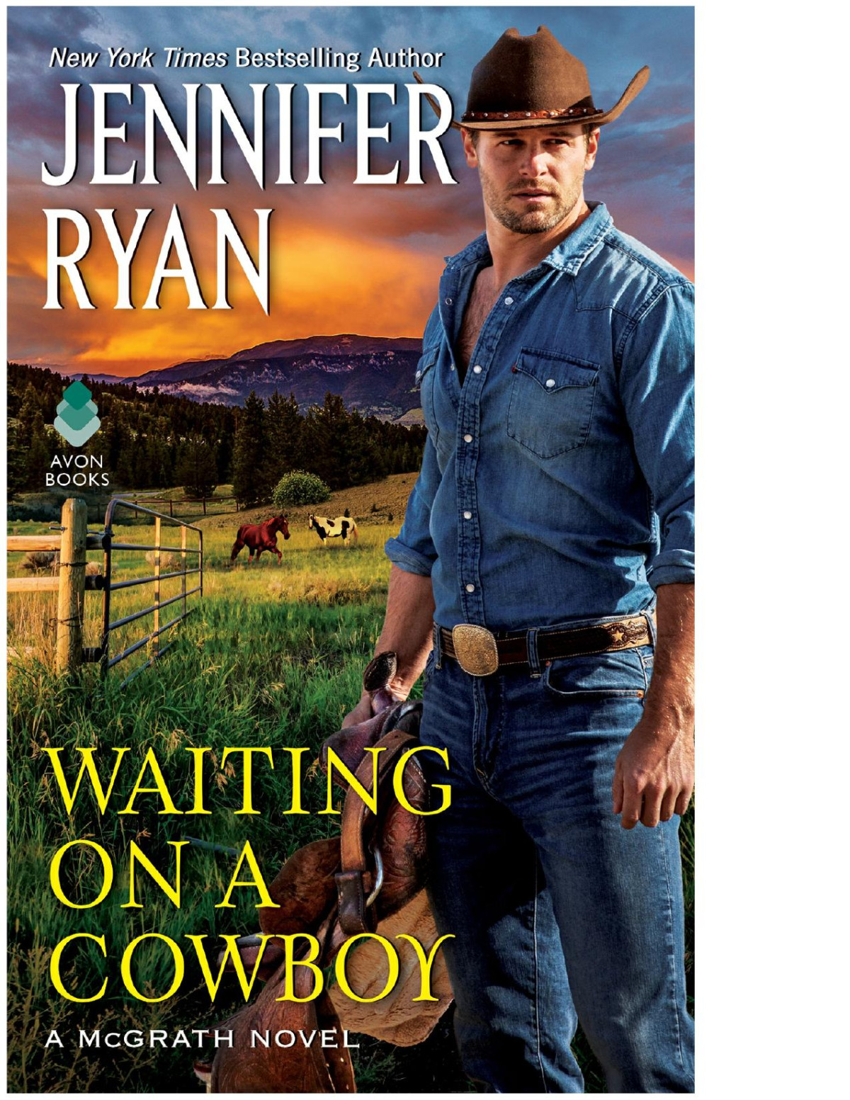Waiting On A Cowboy Jennifer Ryan