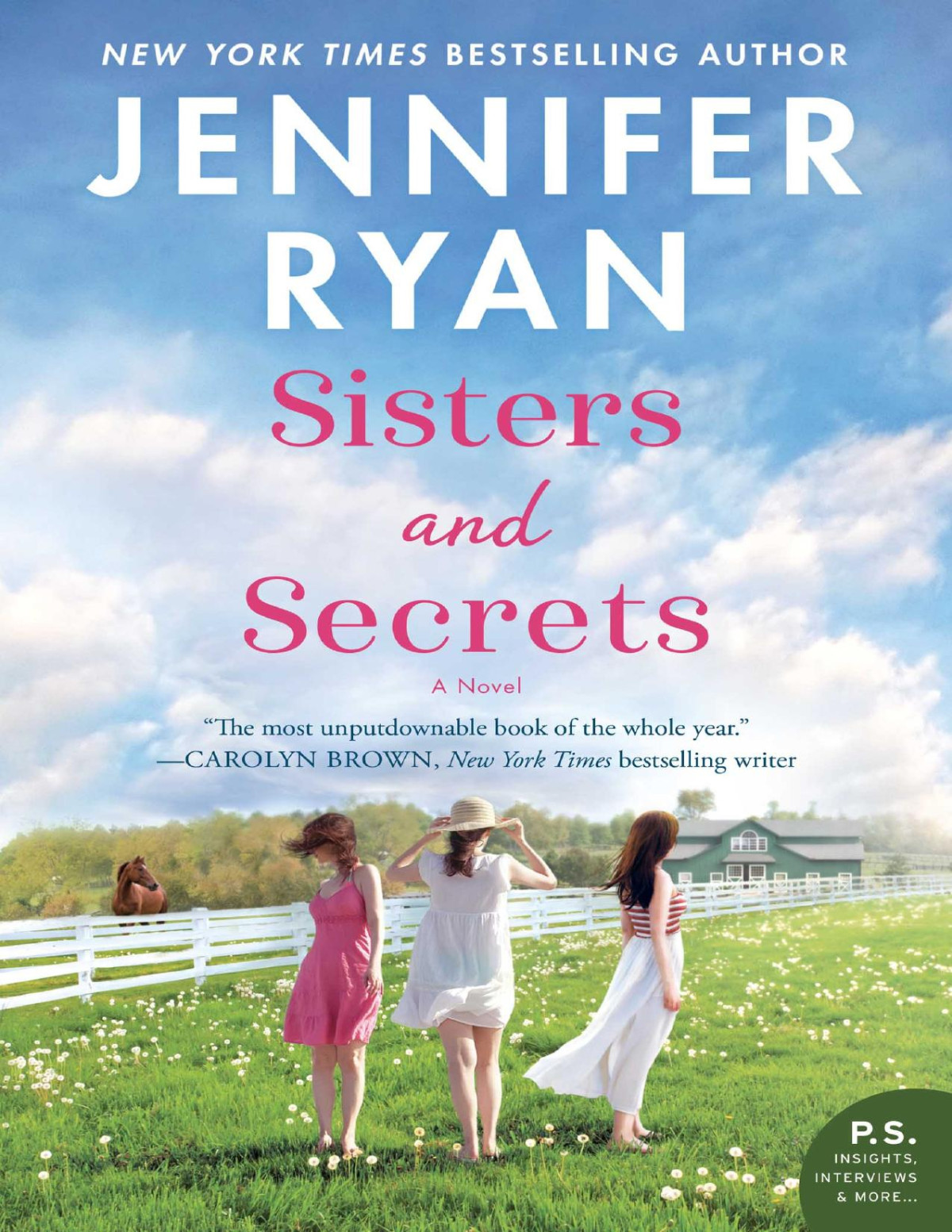 Sisters And Secrets Jennifer Ryan
