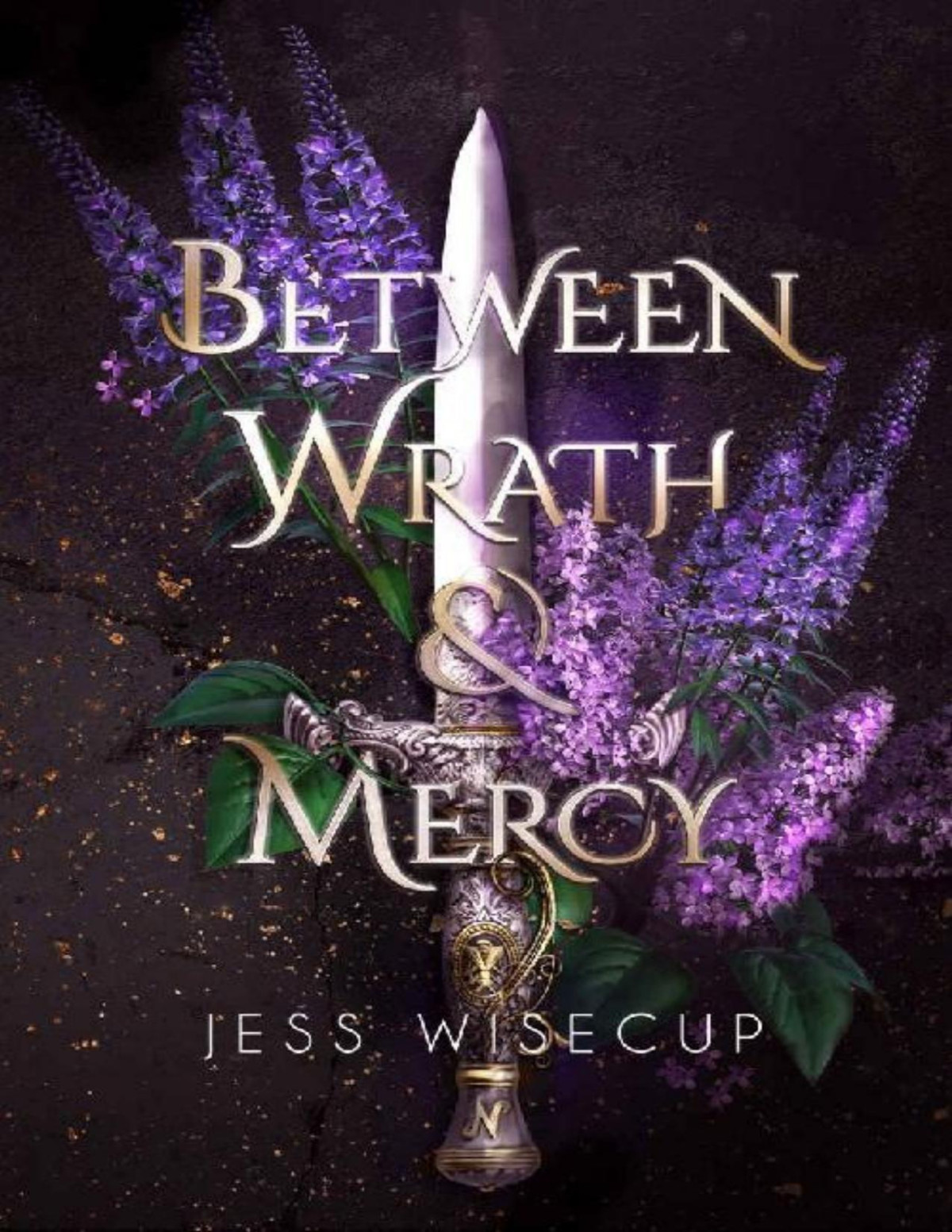 Between Wrath And Mercy A Romantic Fantasy The Divine Between Series Book 1 Jess Wisecup