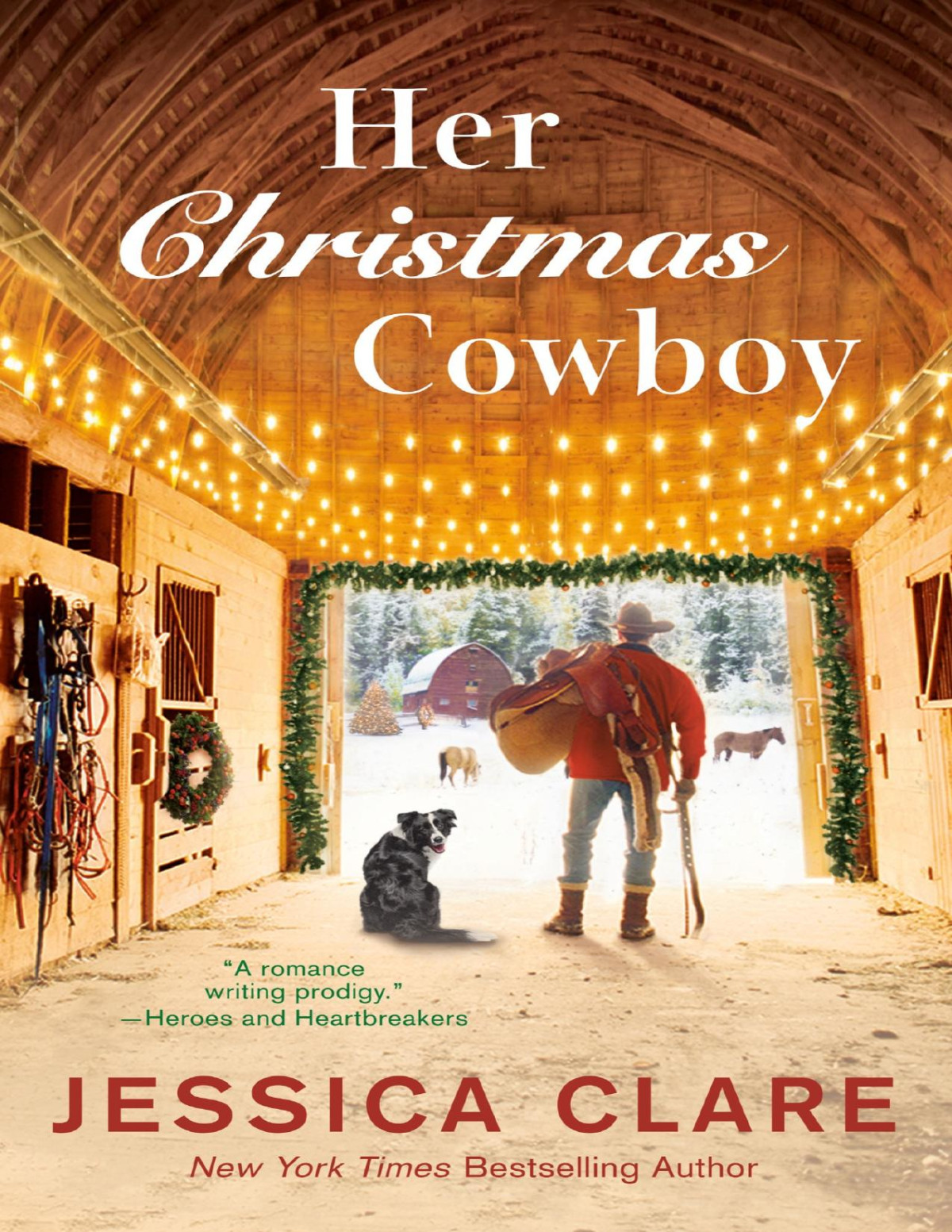 Her Christmas Cowboy Jessica Clare