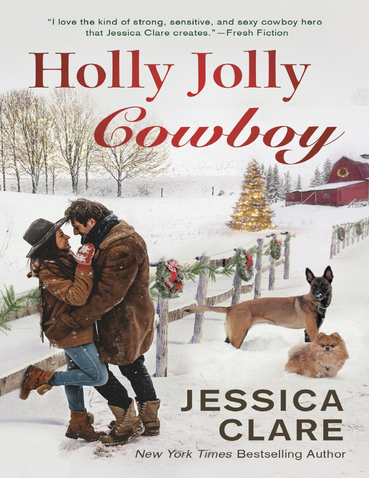 Holly Jolly Cowboy Jessica Clare