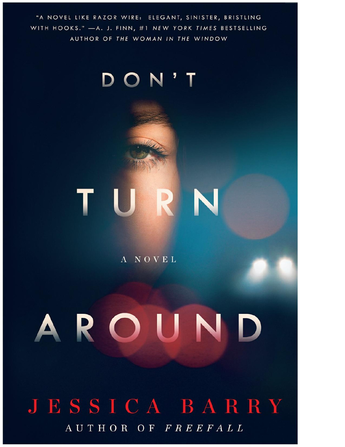 Dont Turn Around Jessica Barry