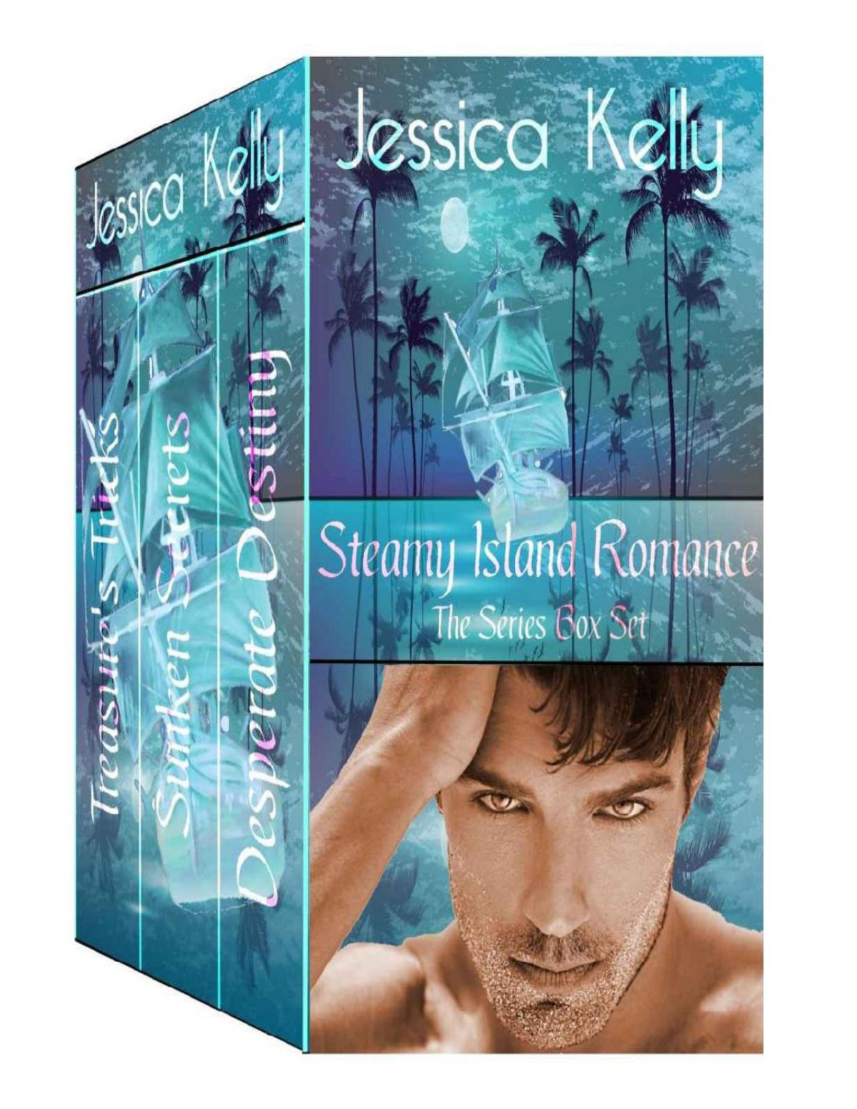 Steamy Island Romance The Series Box Set Jessica Kelly