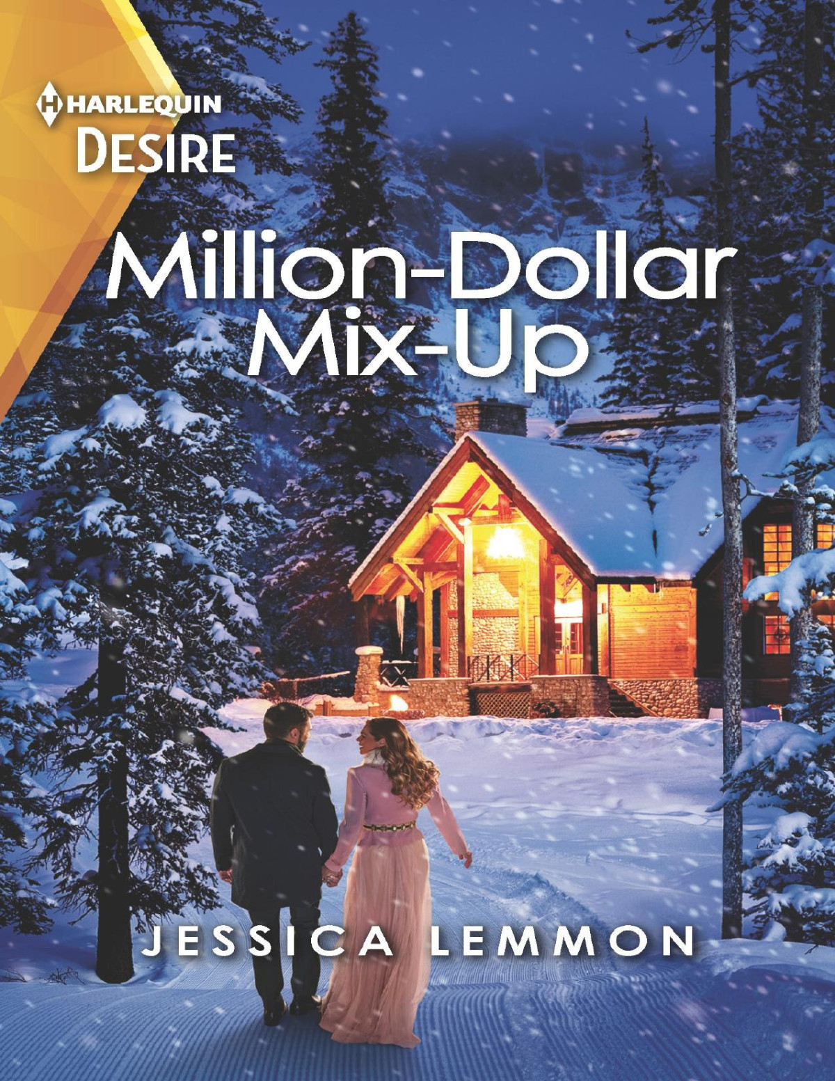 Milliondollar Mixupa Twin Switch Snowbound Romance Jessica Lemmon