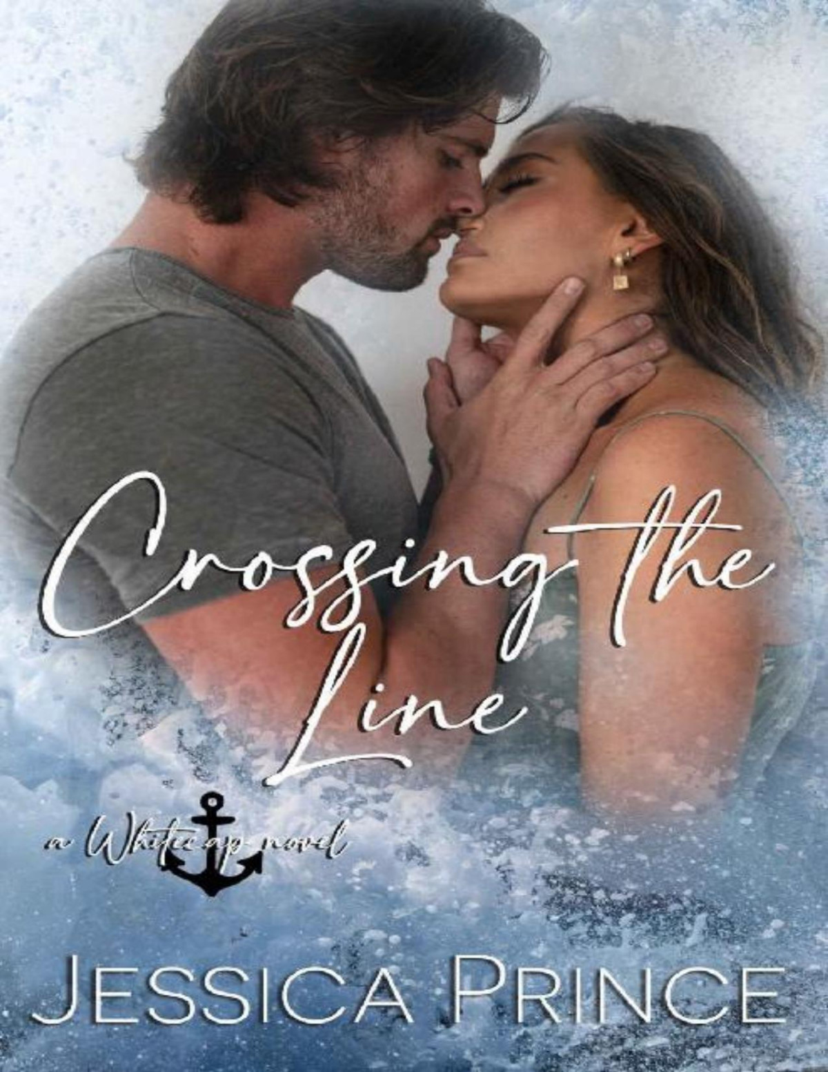 Crossing The Line A Smalltown Hope Valley Crossover Novel Jessica Prince