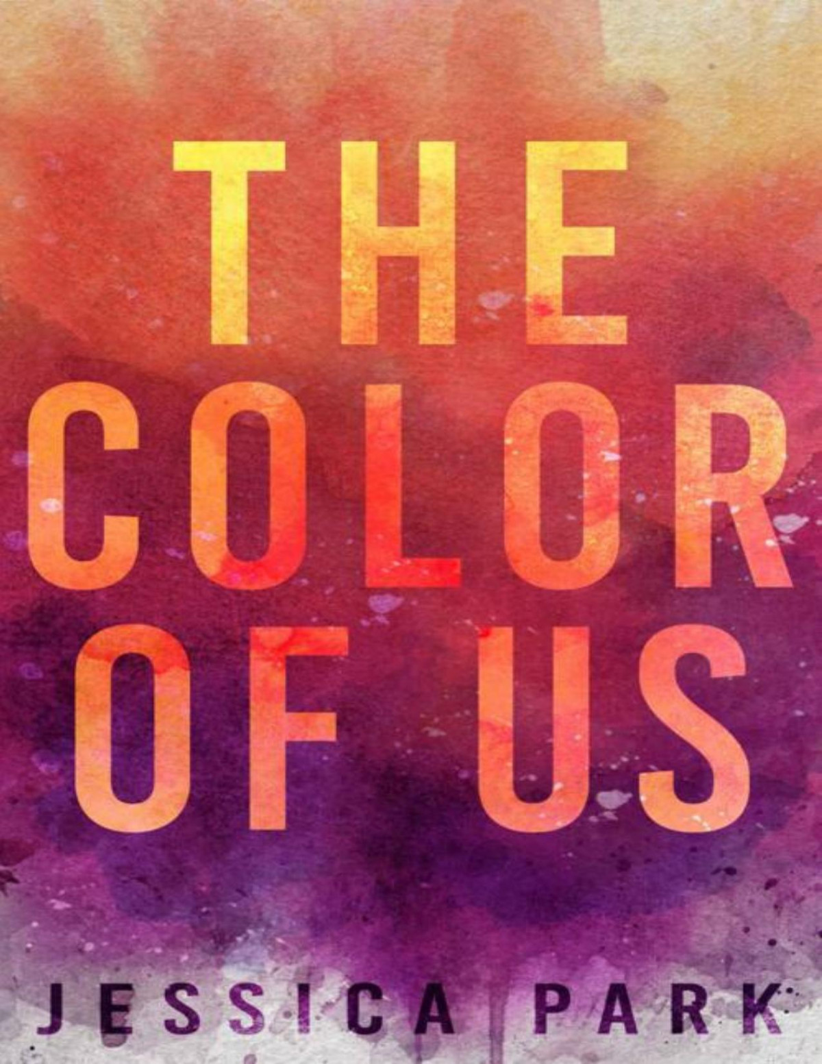 The Color Of Us Jessica Park