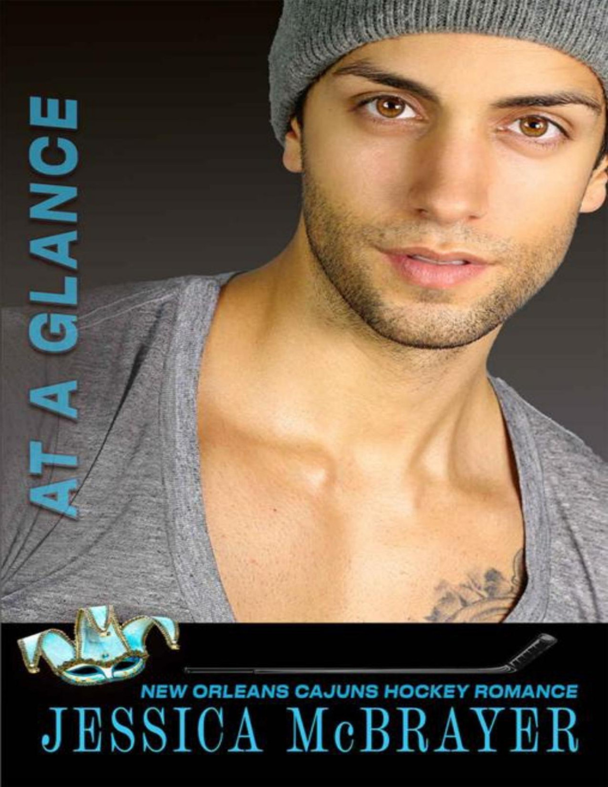 At A Glance Second Chance Romance A Cajuns Hockey Romance Book 2 Jessica Mcbrayer
