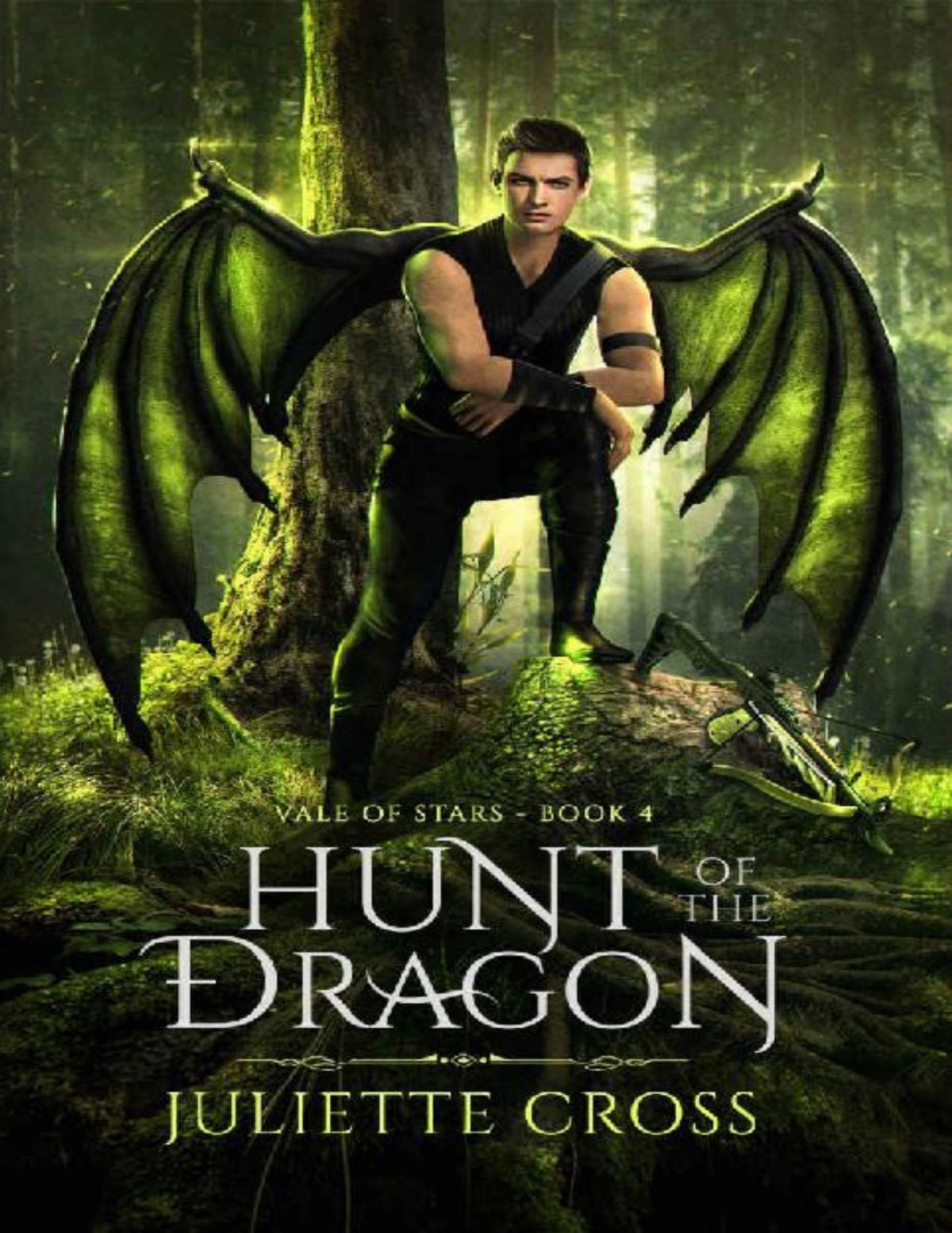 Hunt Of The Dragon The Vale Of Stars Book 4 Juliette Cross