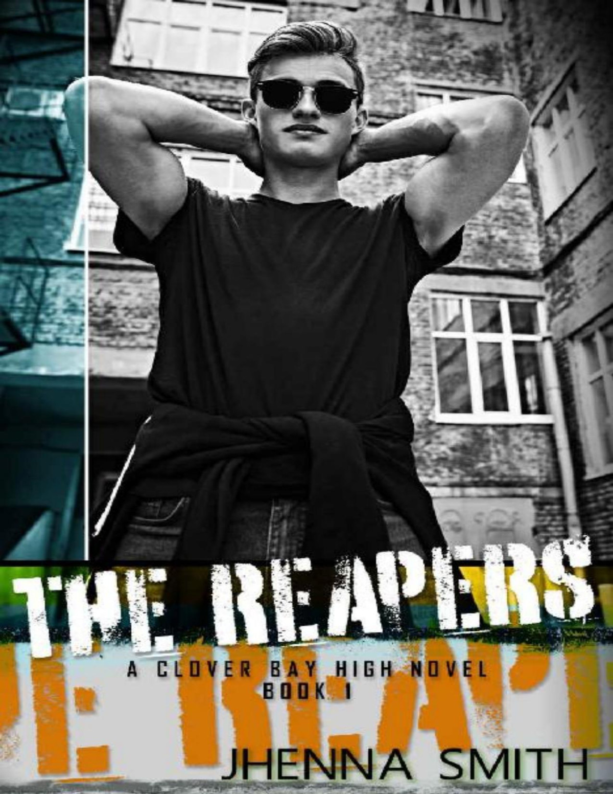 The Reapers A Clover Bay High Novel Jhenna Smith