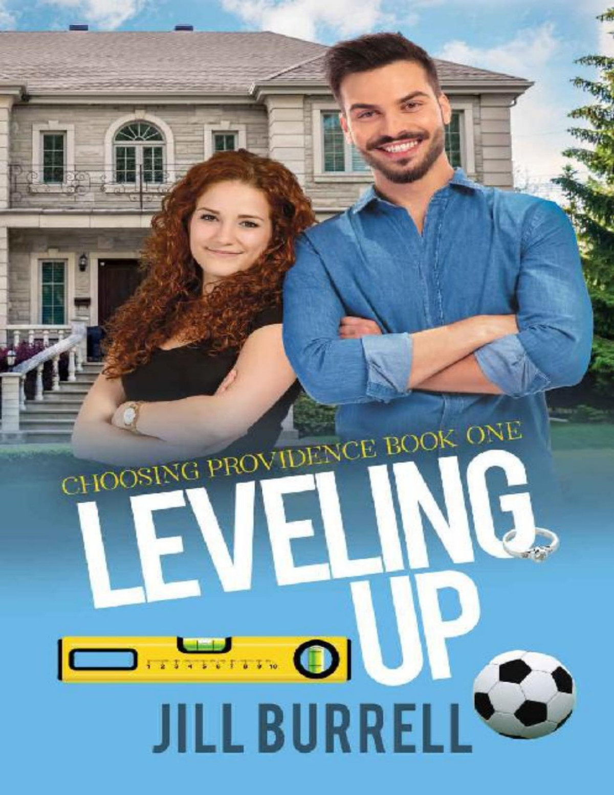 Leveling Up Choosing Providence Book 1 Jill Burrell