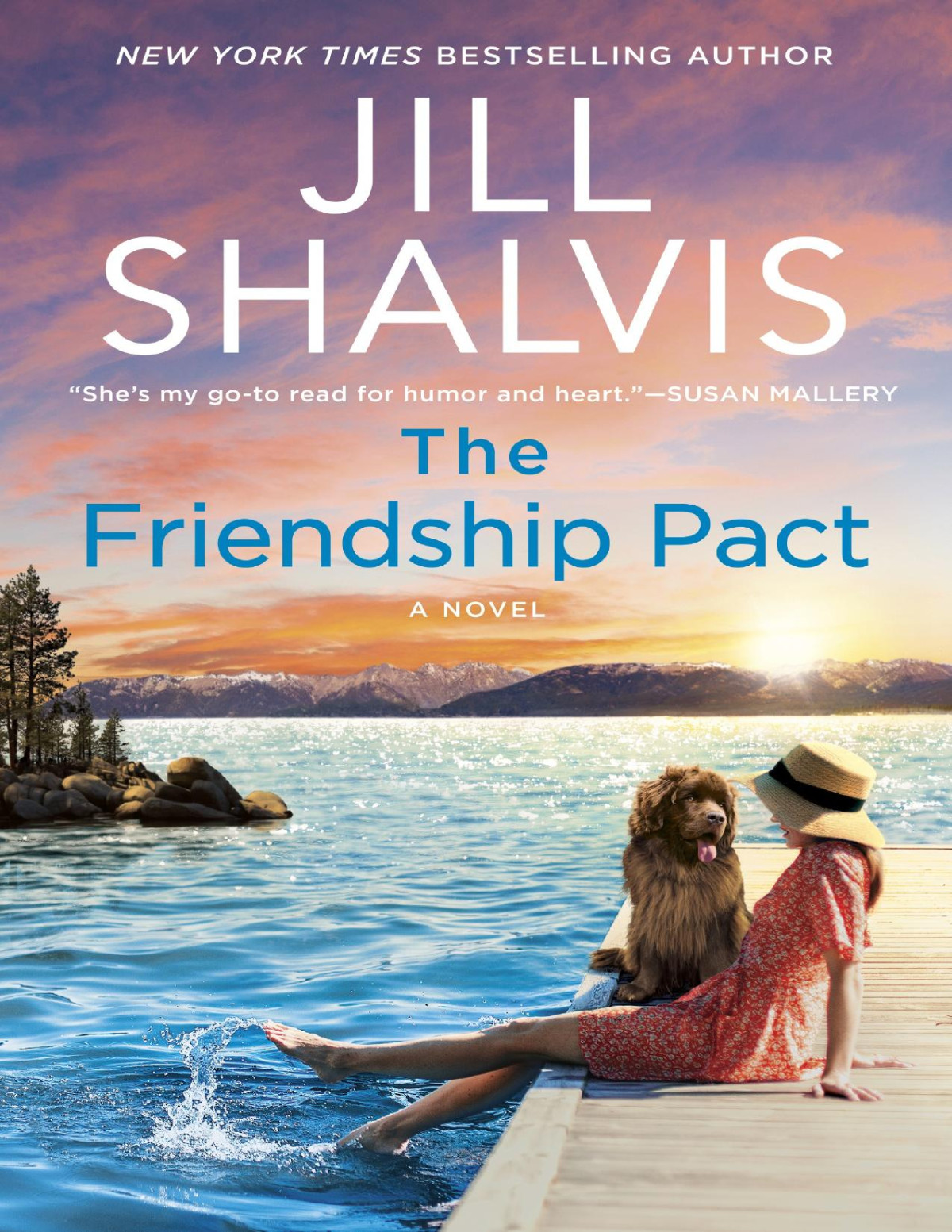 The Friendship Pact Jill Shalvis