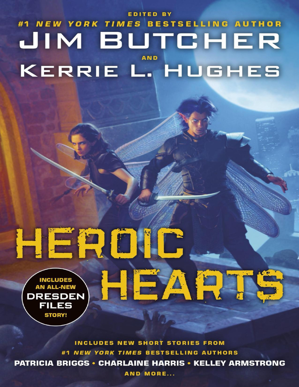 Heroic Hearts Jim Butcher Kerrie Hughes