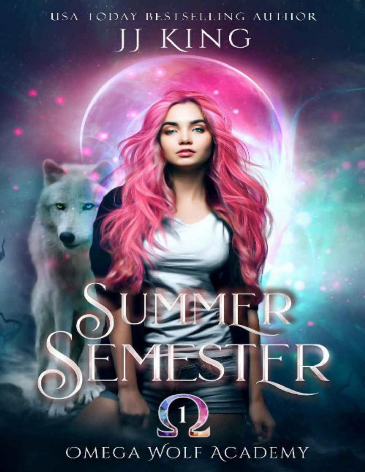 Summer Semester Omega Wolf Academy Book 1 Jj King