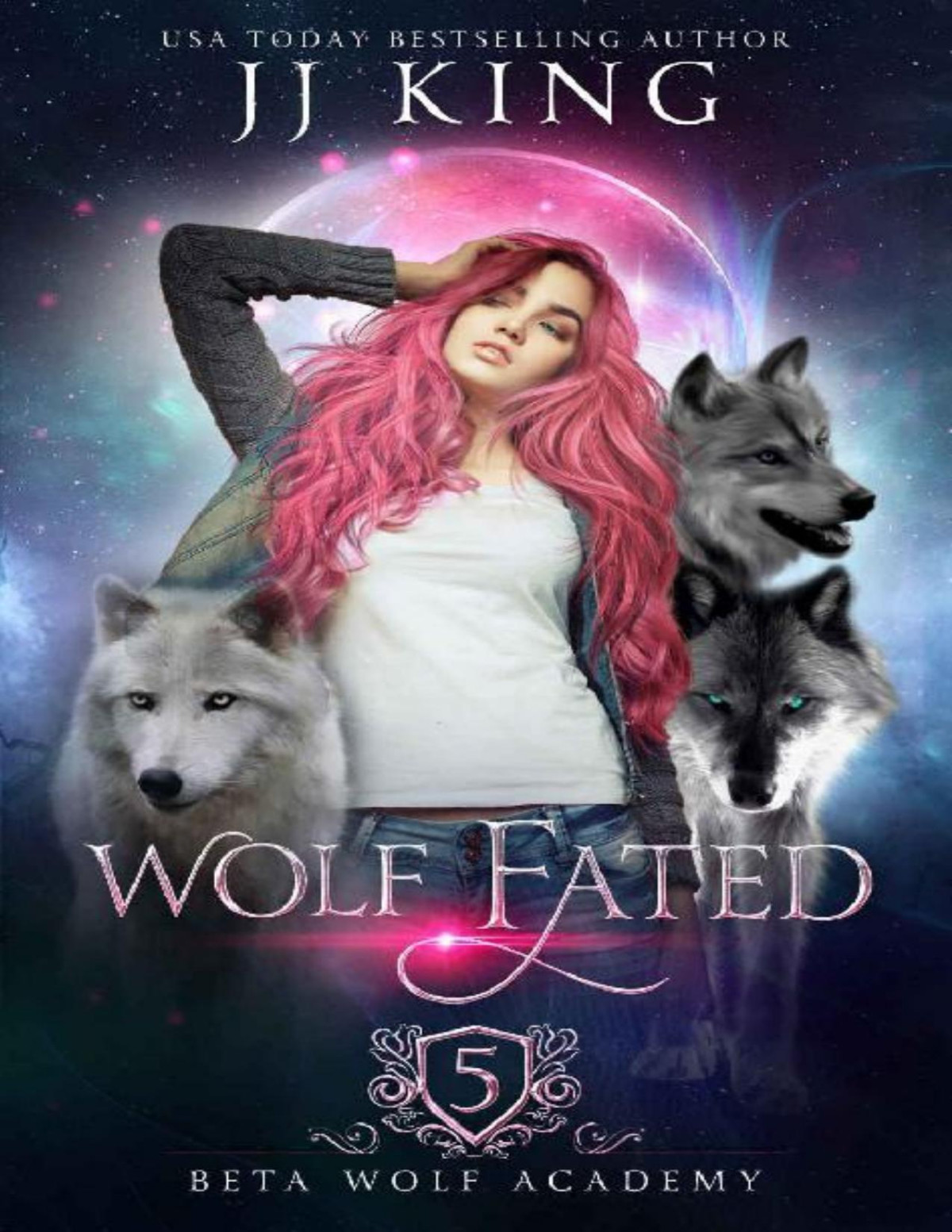 Wolf Fated Beta Wolf Academy Book 5 Jj King