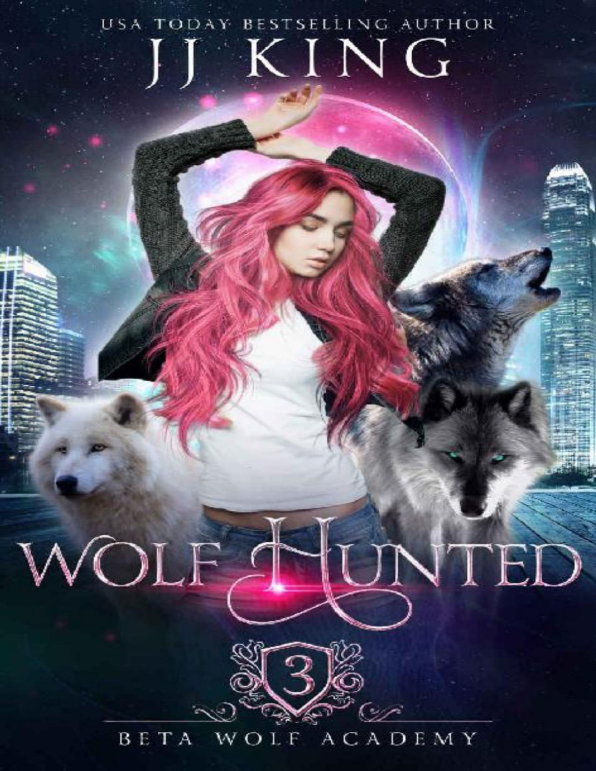 Wolf Hunted Beta Wolf Academy Book 3 Jj King